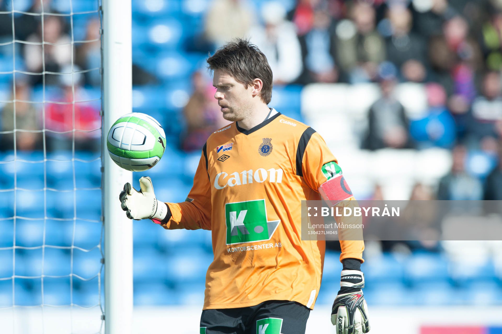Mattias Hugosson, målvakt, Gefle