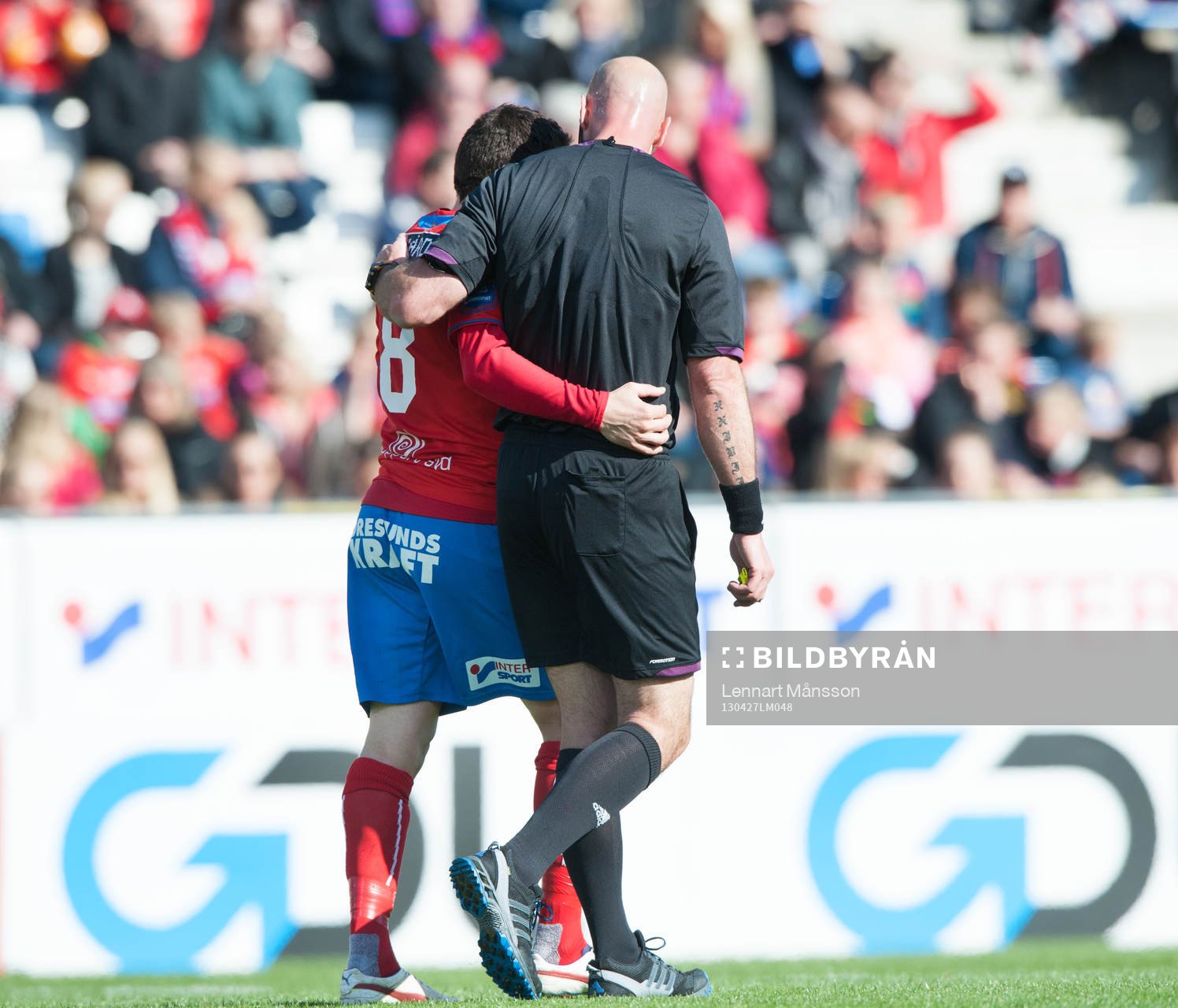 Fair play, vänskap, Ardian Gashi, Helsingborg och Stefan