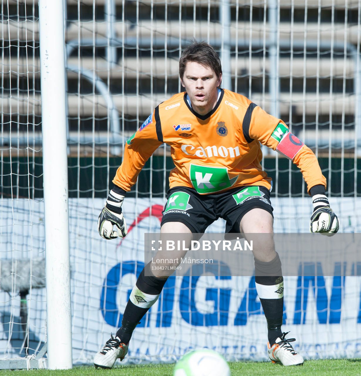 Mattias Hugosson, målvakt, Gefle