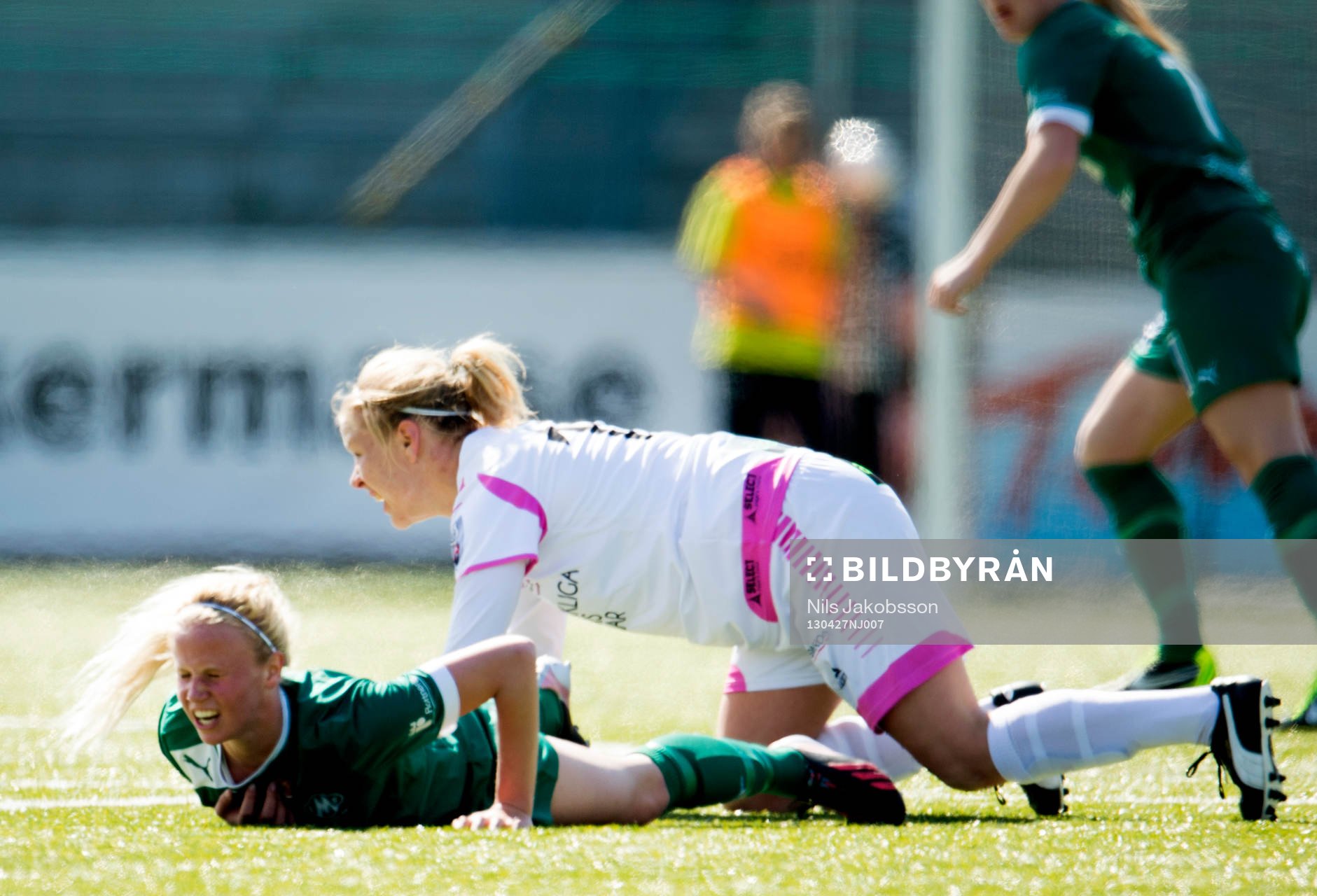 Katrin Schmidt, LdB FC Malmö, Sofie Ahlberg, Mallbacken,