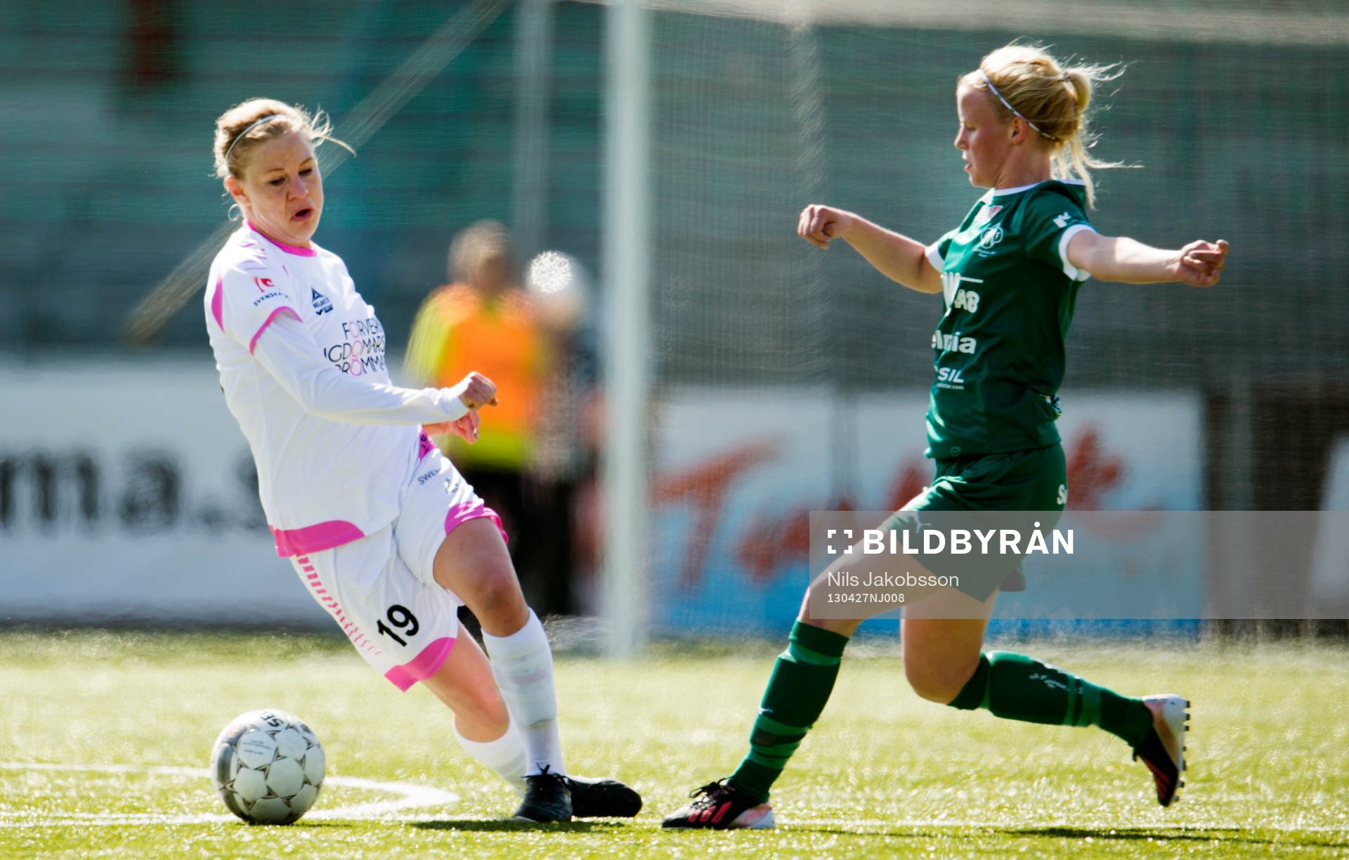 Katrin Schmidt, LdB FC Malmö, Sofie Ahlberg, Mallbacken