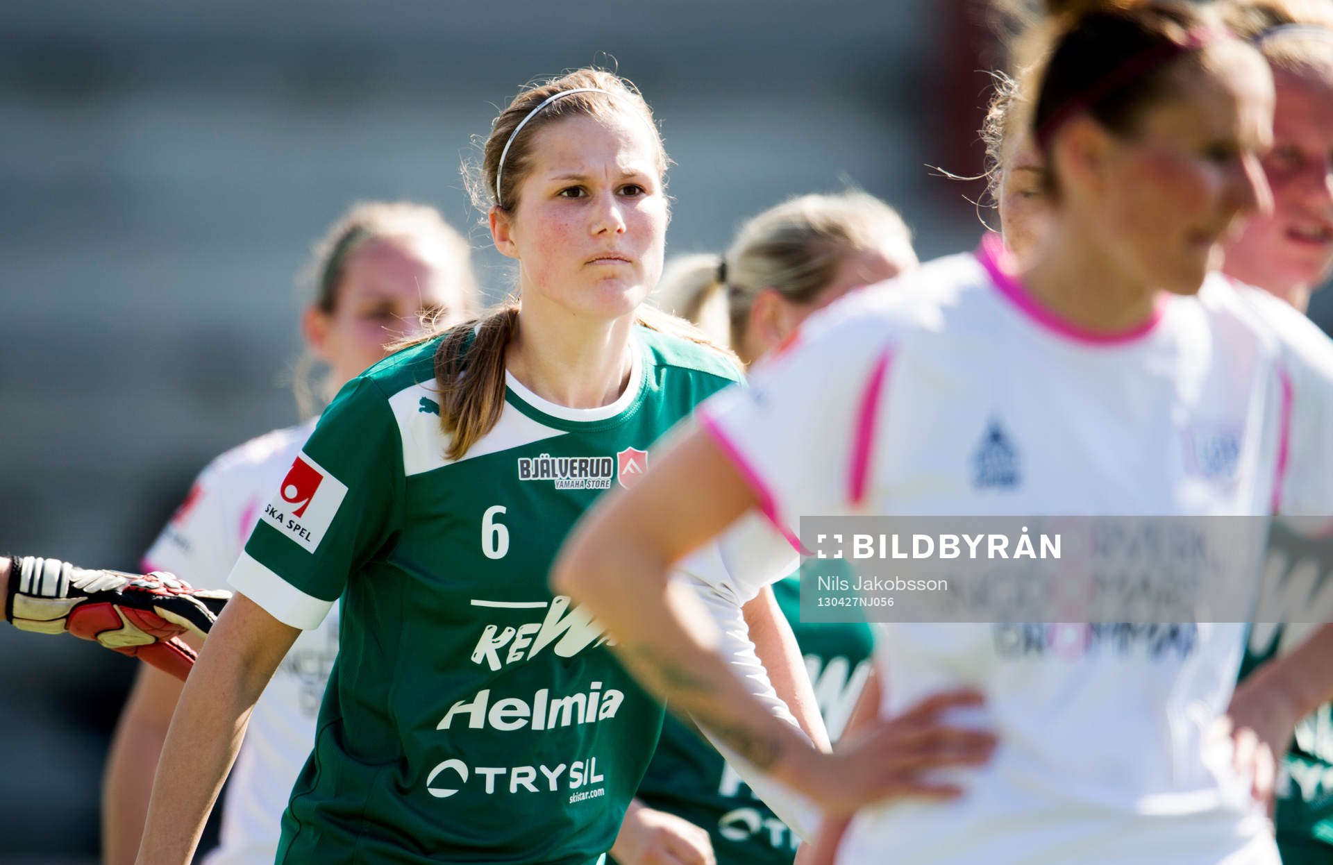 Sarah Bergman, Mallbacken