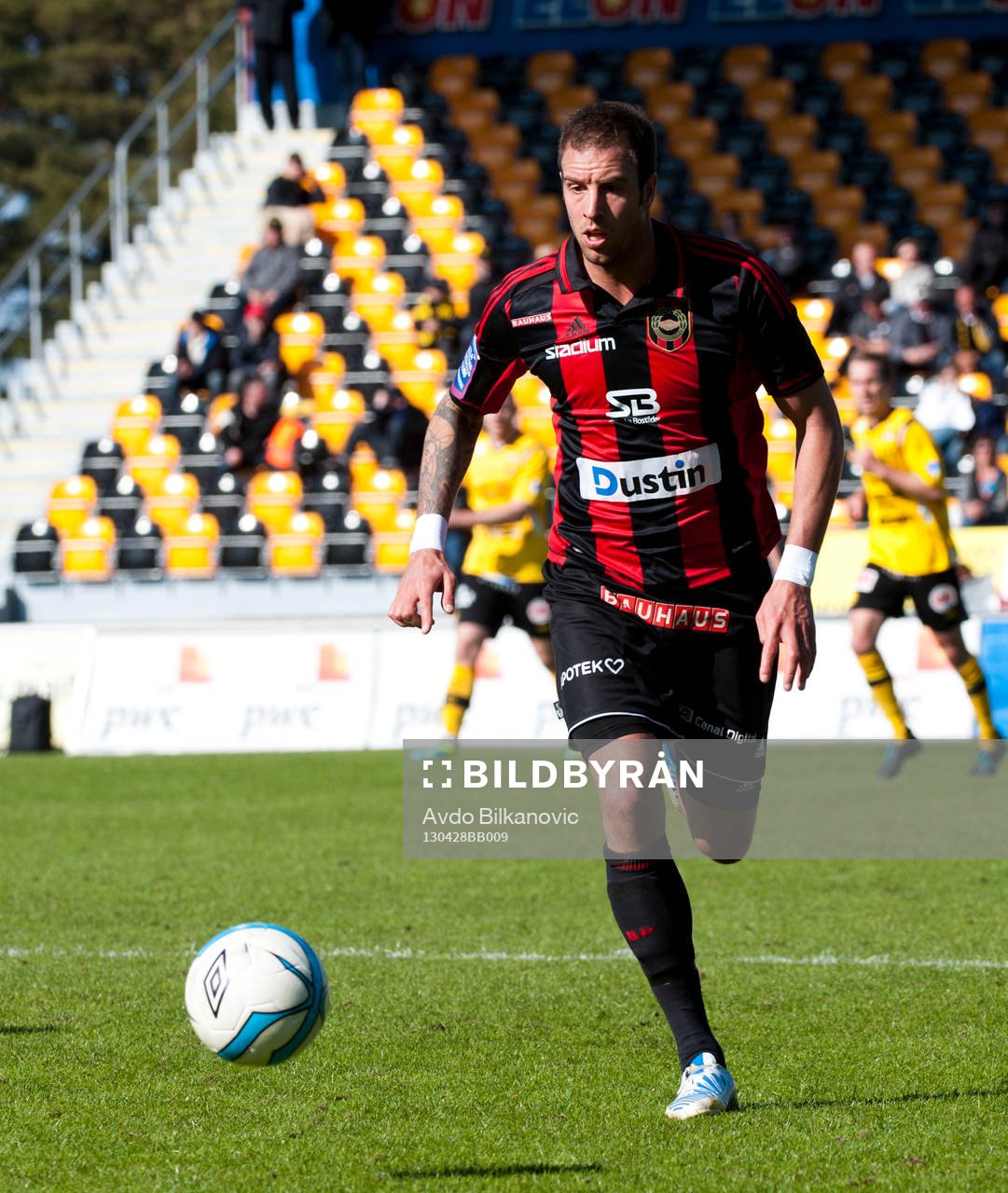 Andreas Haddad, Brommapjkarna