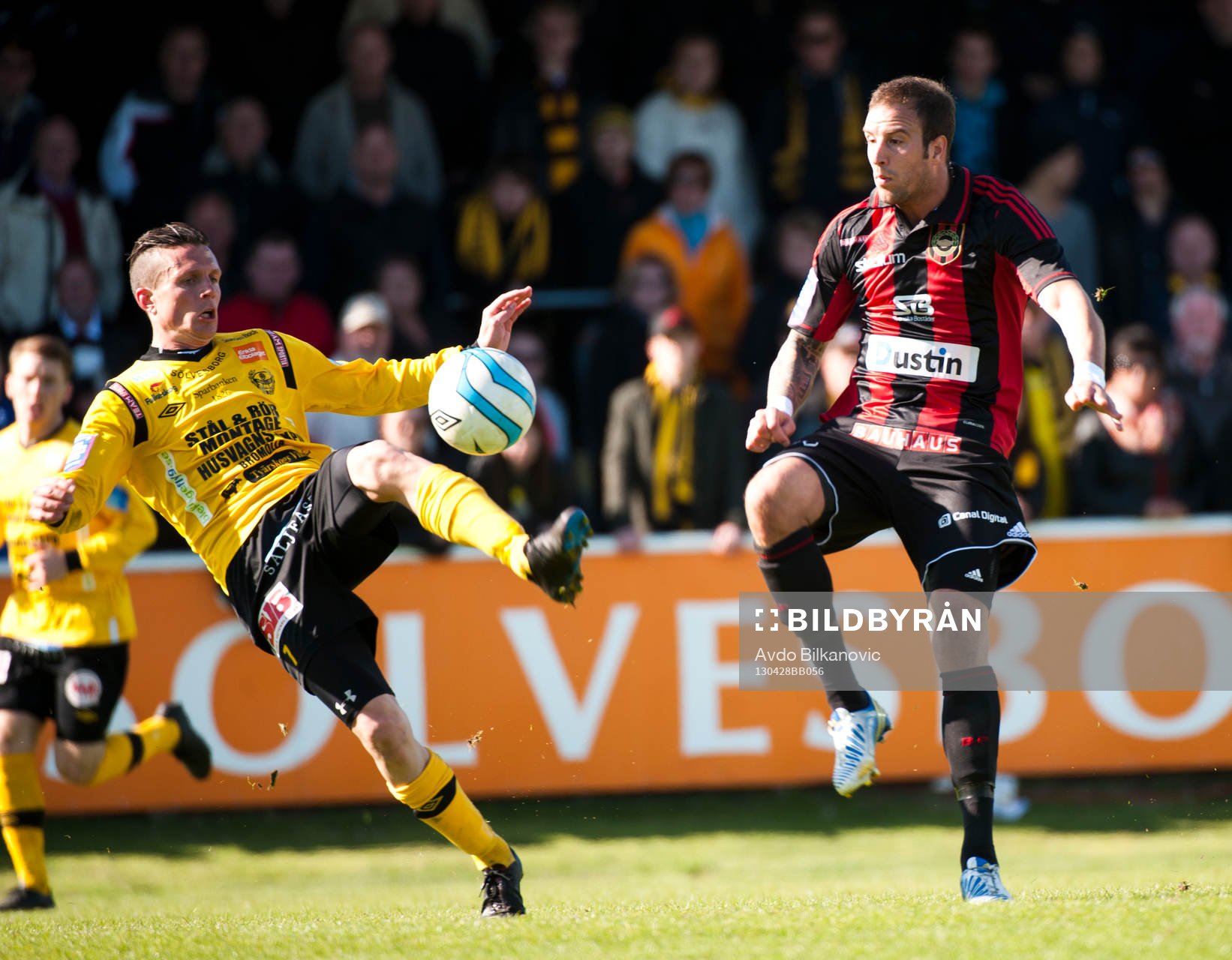 Kristian Haynes,  Mjällby, Andreas Haddad, Brommapojkarna