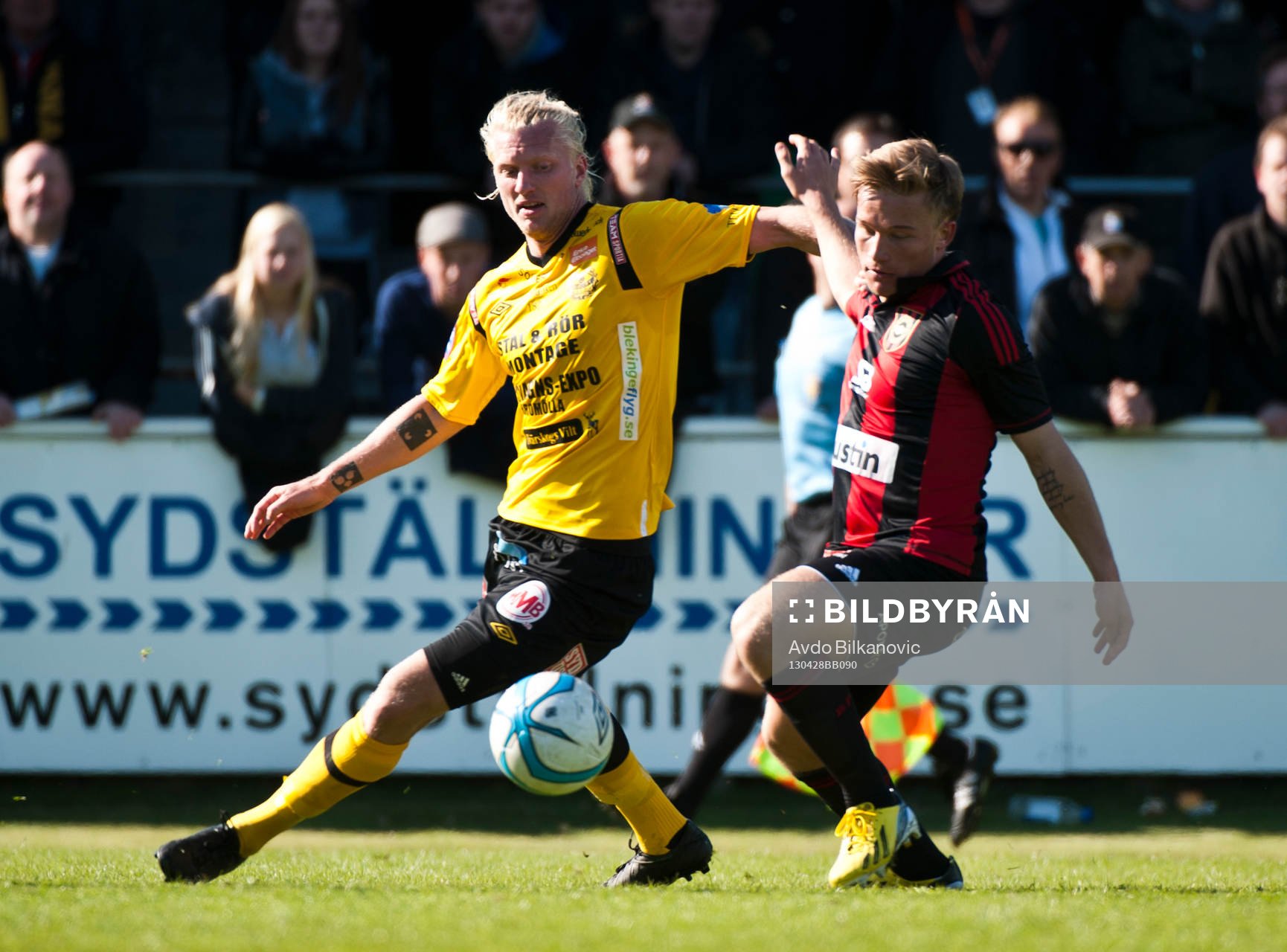 Robin Cederberg, Mjällby, Nicklas Bärkroth, Brommapojkarna