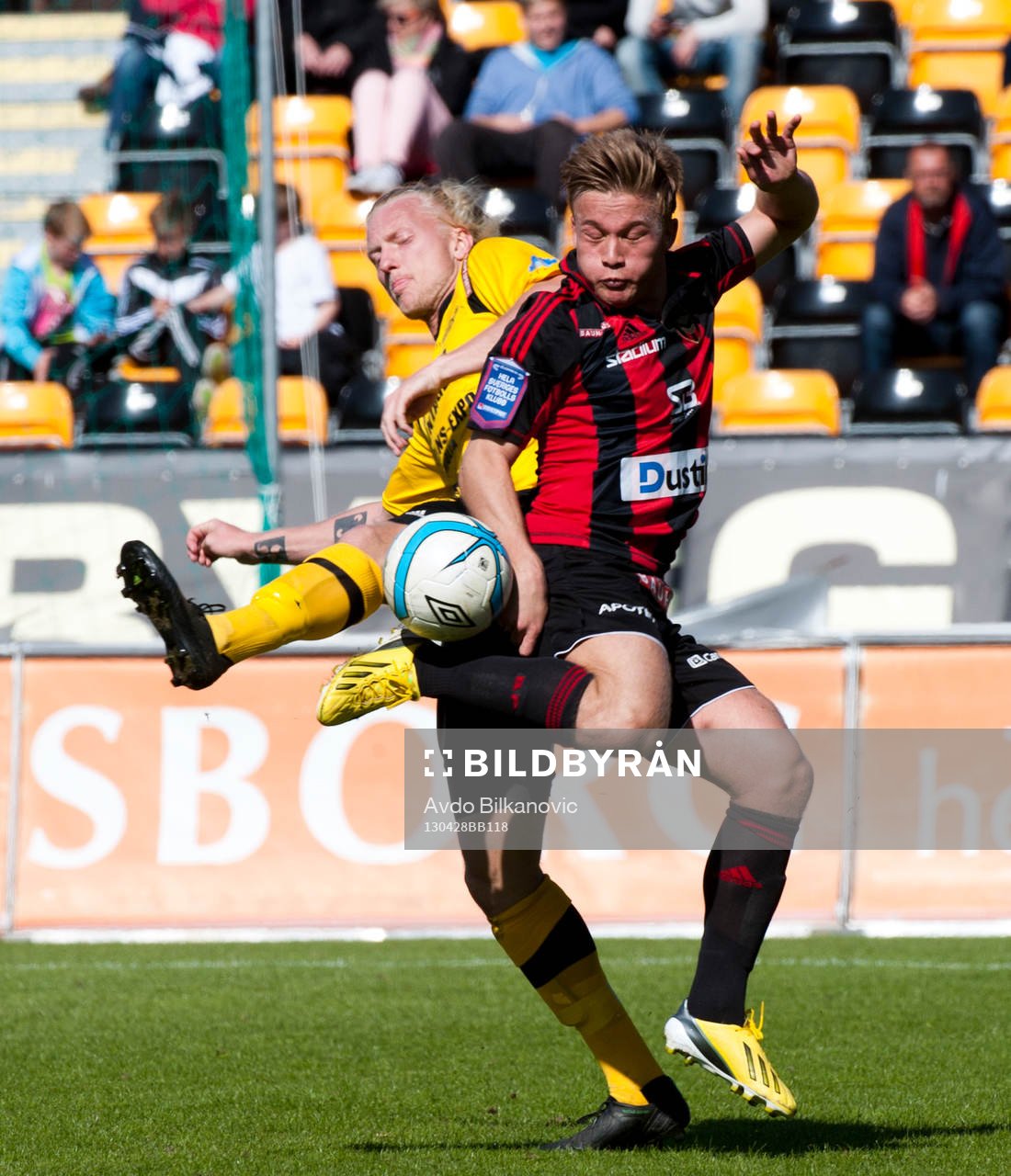 Robin Cederberg, Mjällby, Nicklas Bärkroth, Brommapojkarna