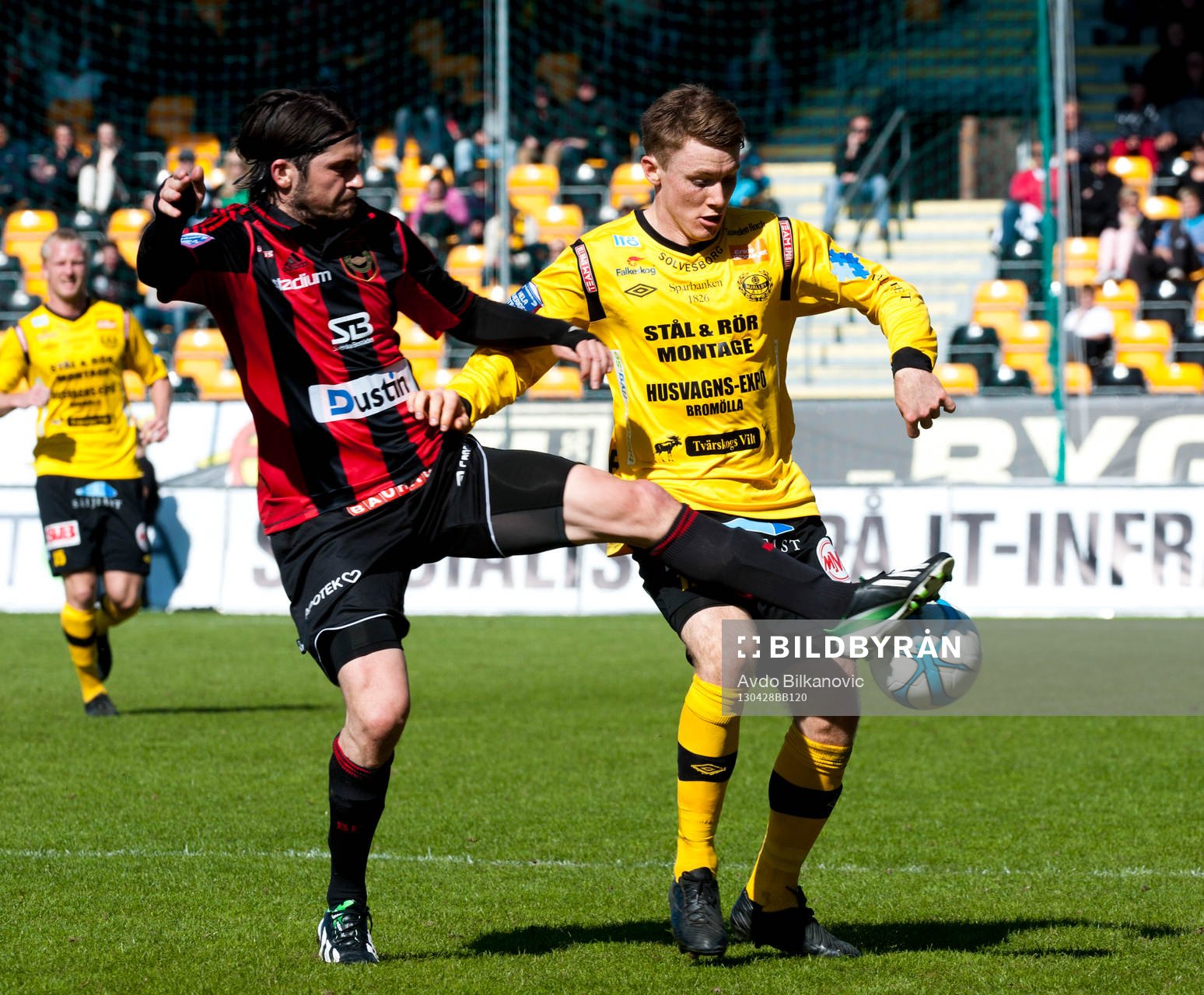 Bojan Djordic,  Brommapojkarna, Viktor Agardius, Mjällby