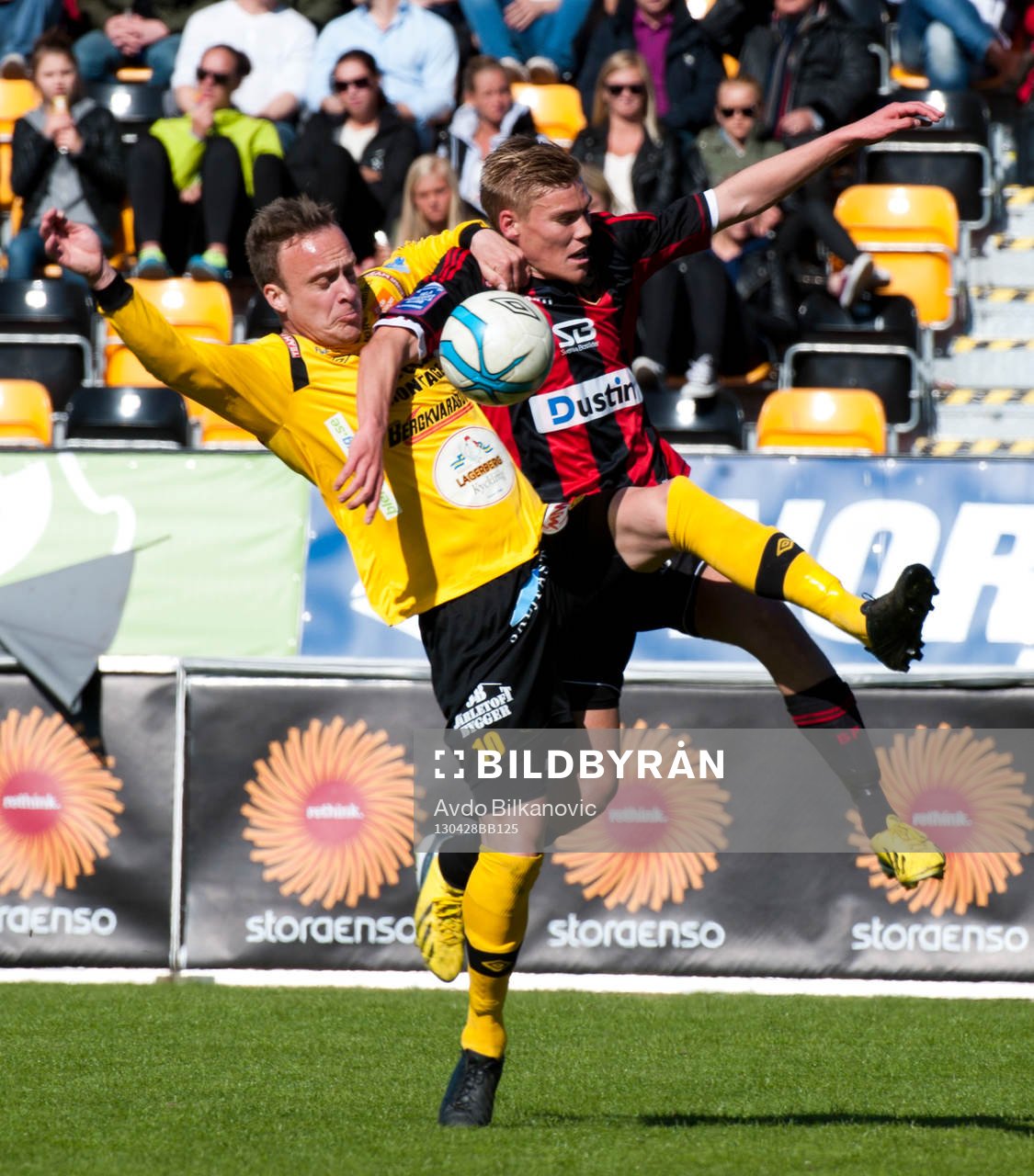 Martin Falkeborn, Brommapojkarna, Markus Ekenberg, Mjällby