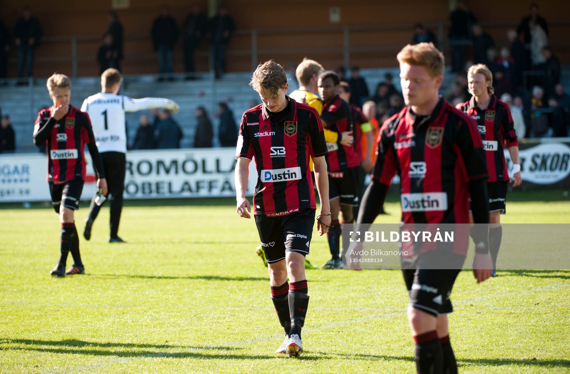 Brommapojkarna deppar