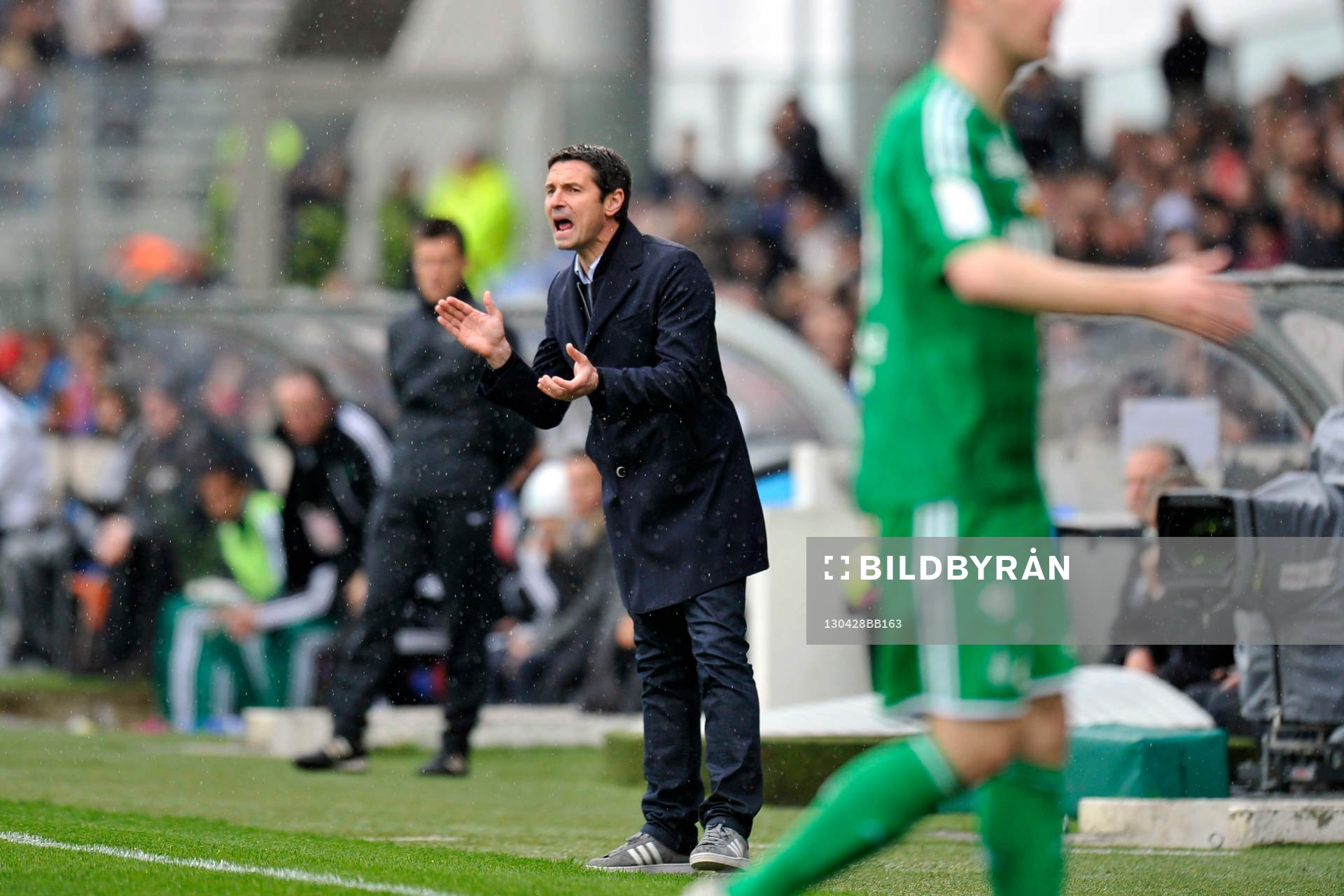  Fotboll, Franska ligan, Lyon - Saint Etienne: Remi GARDE - 28.04.2013 - Lyon / Saint Etienne - 34e journee de Ligue1