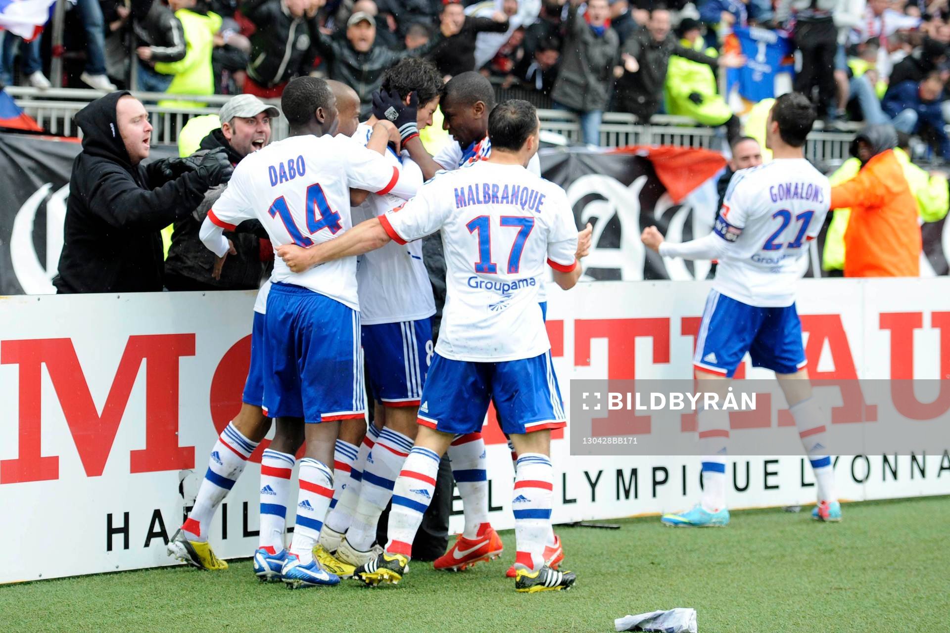 Joie de Lyon - Yoann GOURCUFF - 28.04.2013 - Lyon / Saint