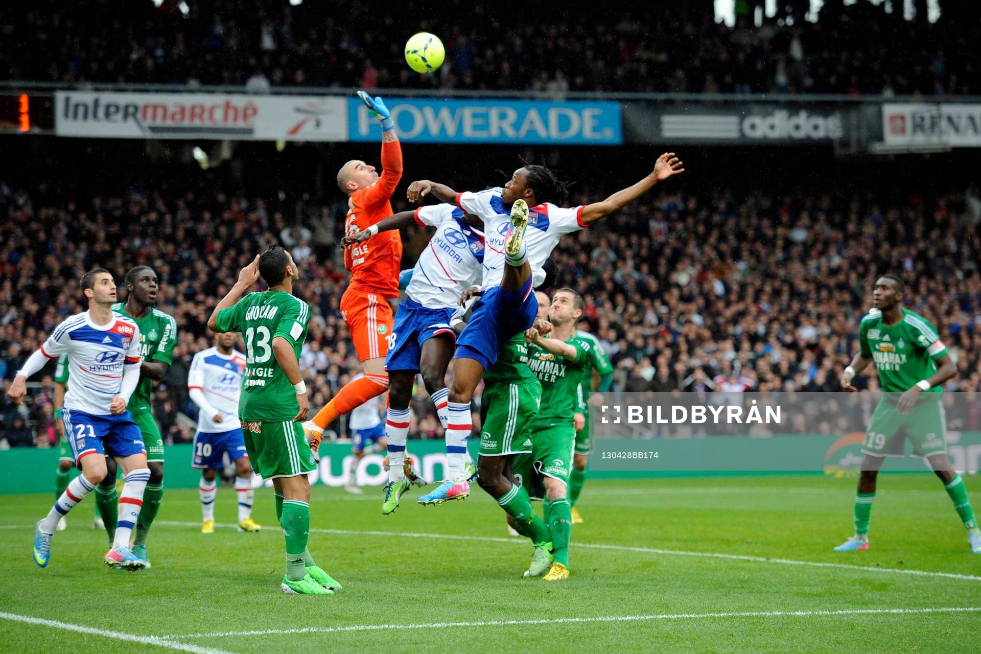Stephane RUFFIER  - 28.04.2013 - Lyon / Saint Etienne - 34e