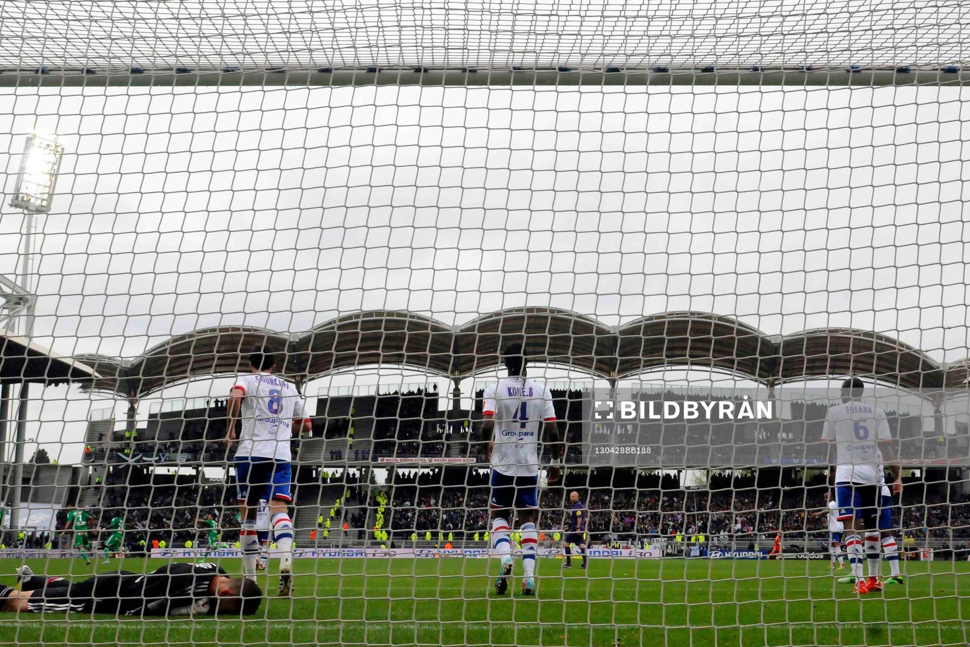 Deception de Anthony LOPES - 28.04.2013 - Lyon / Saint