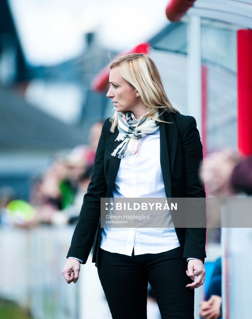 Elisabet Gunnarsdottir, tränare Kristianstad