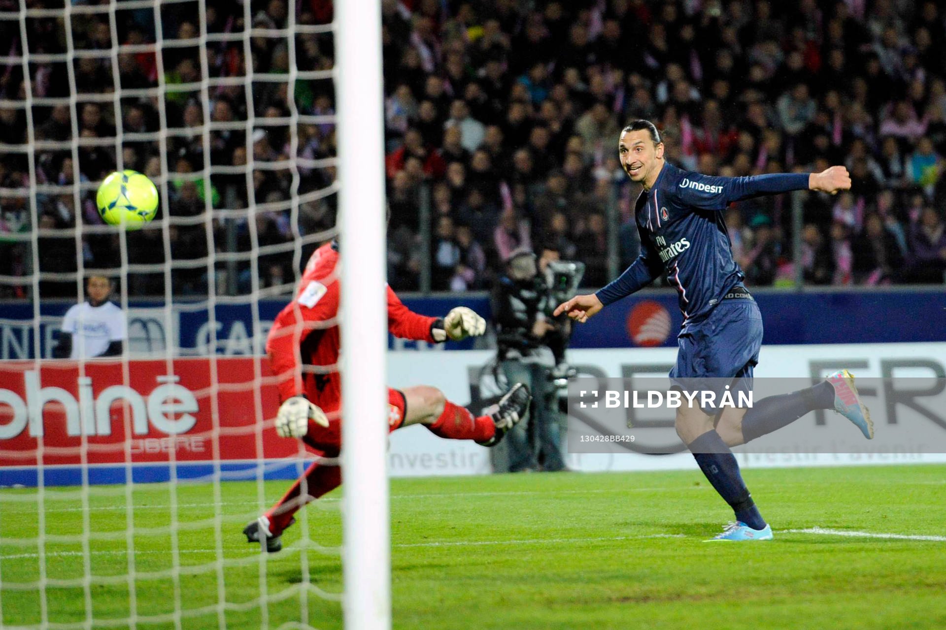 Zlatan IBRAHIMOVIC - 28.04.2013 - Evian Thonon / Paris