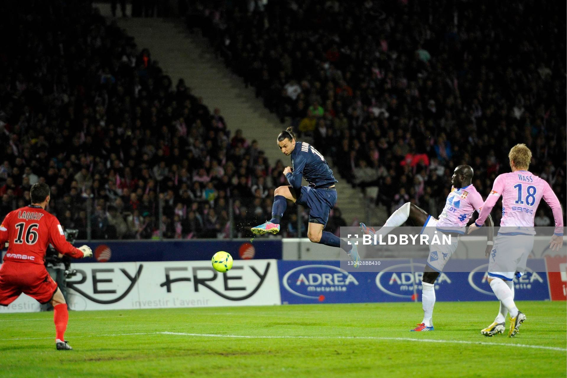 Zlatan IBRAHIMOVIC - 28.04.2013 - Evian Thonon / Paris