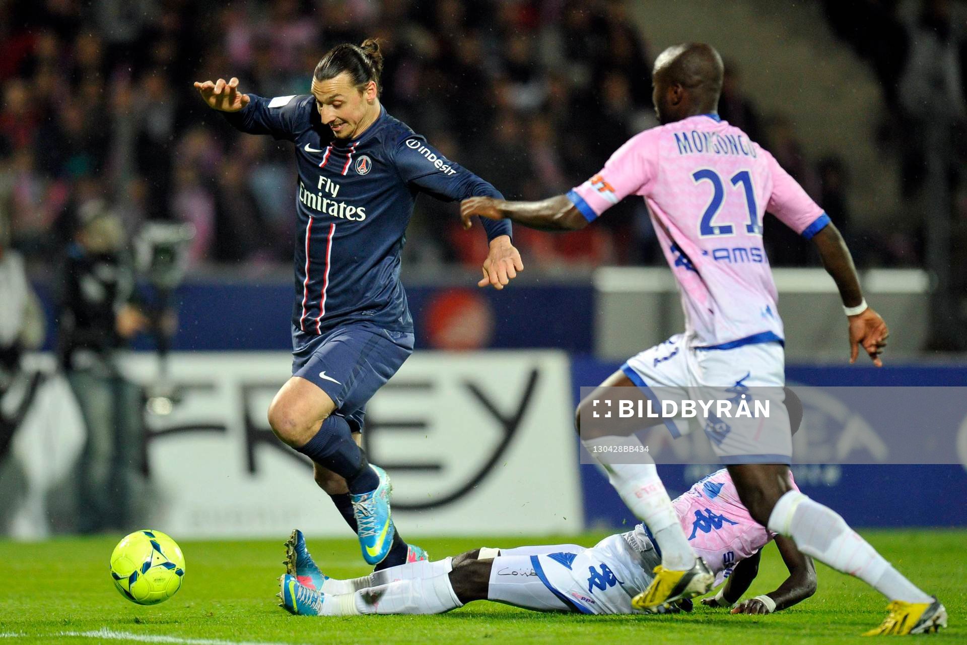 Zlatan IBRAHIMOVIC - 28.04.2013 - Evian Thonon / Paris