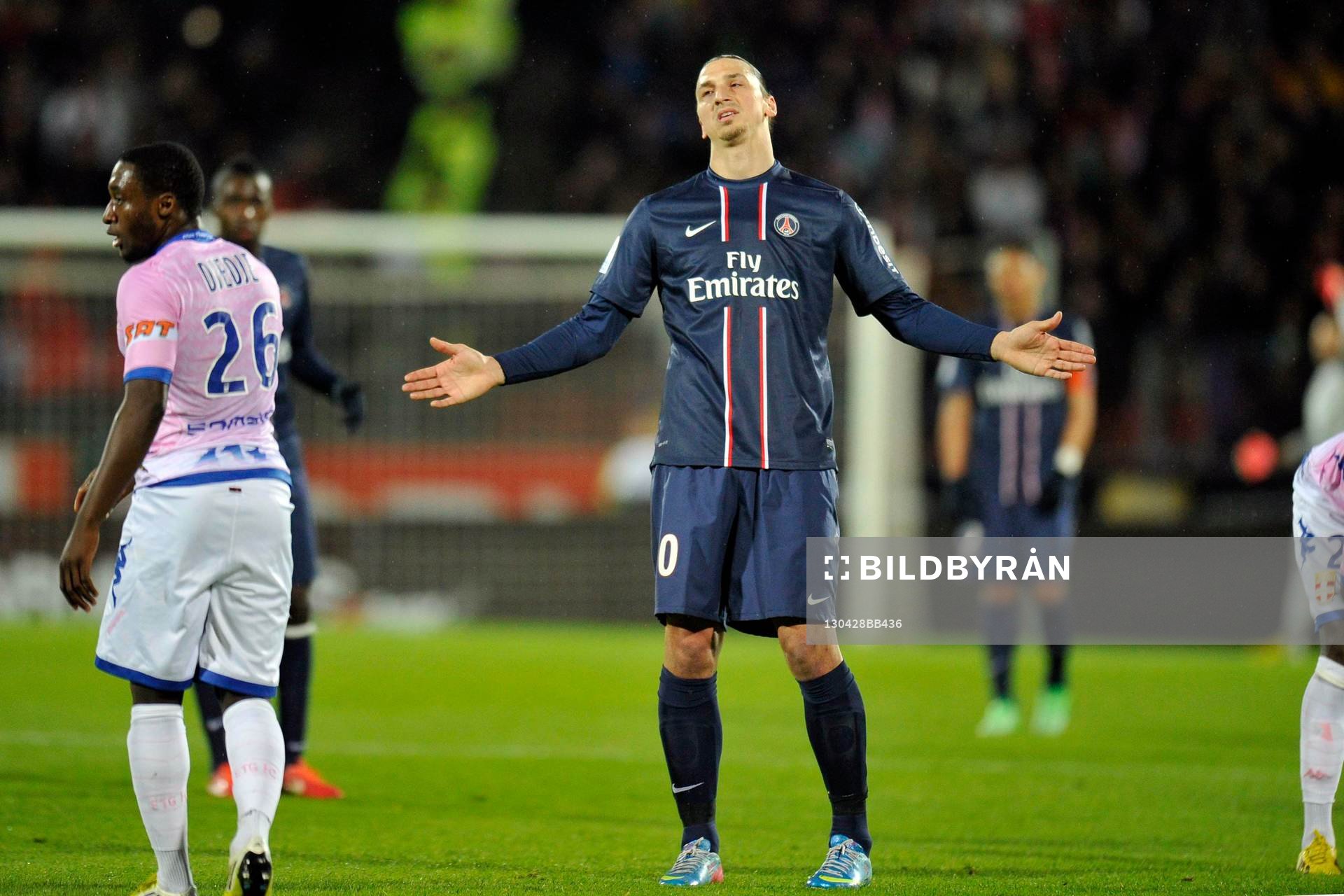 Zlatan IBRAHIMOVIC - 28.04.2013 - Evian Thonon / Paris