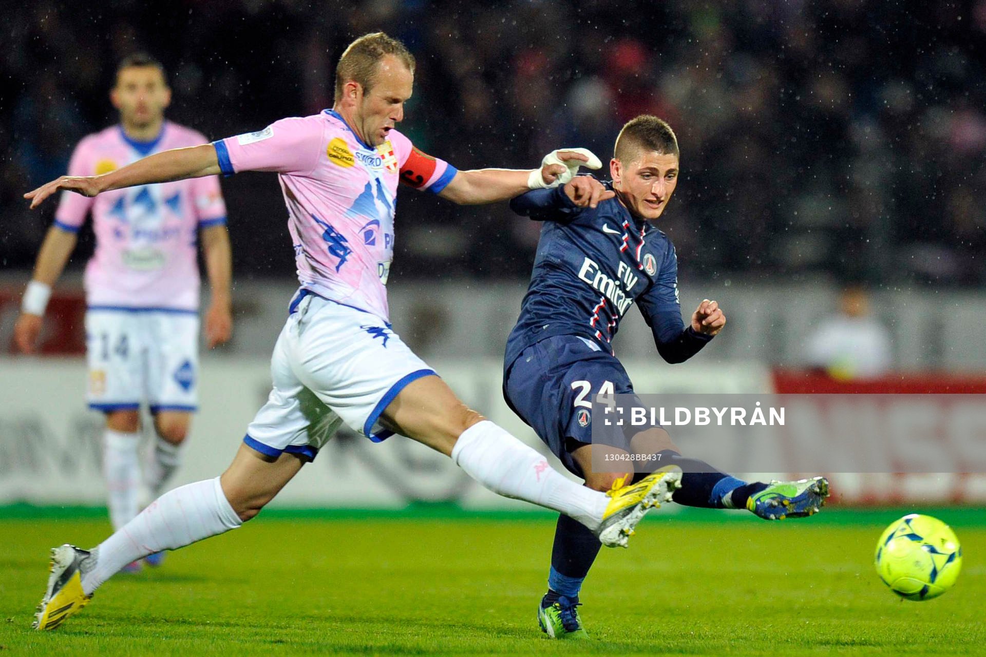 Olivier SORLIN / Marco VERRATTI - 28.04.2013 - Evian Thonon
