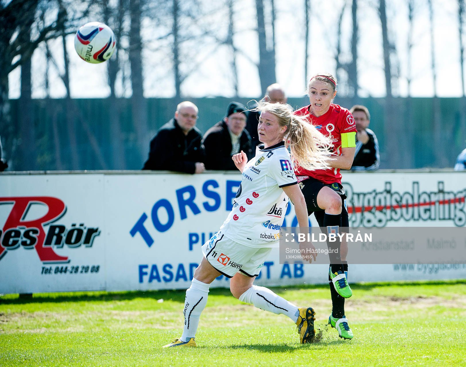 Sif Atladottir, Kristianstad lägger ett skott förbi Jenny