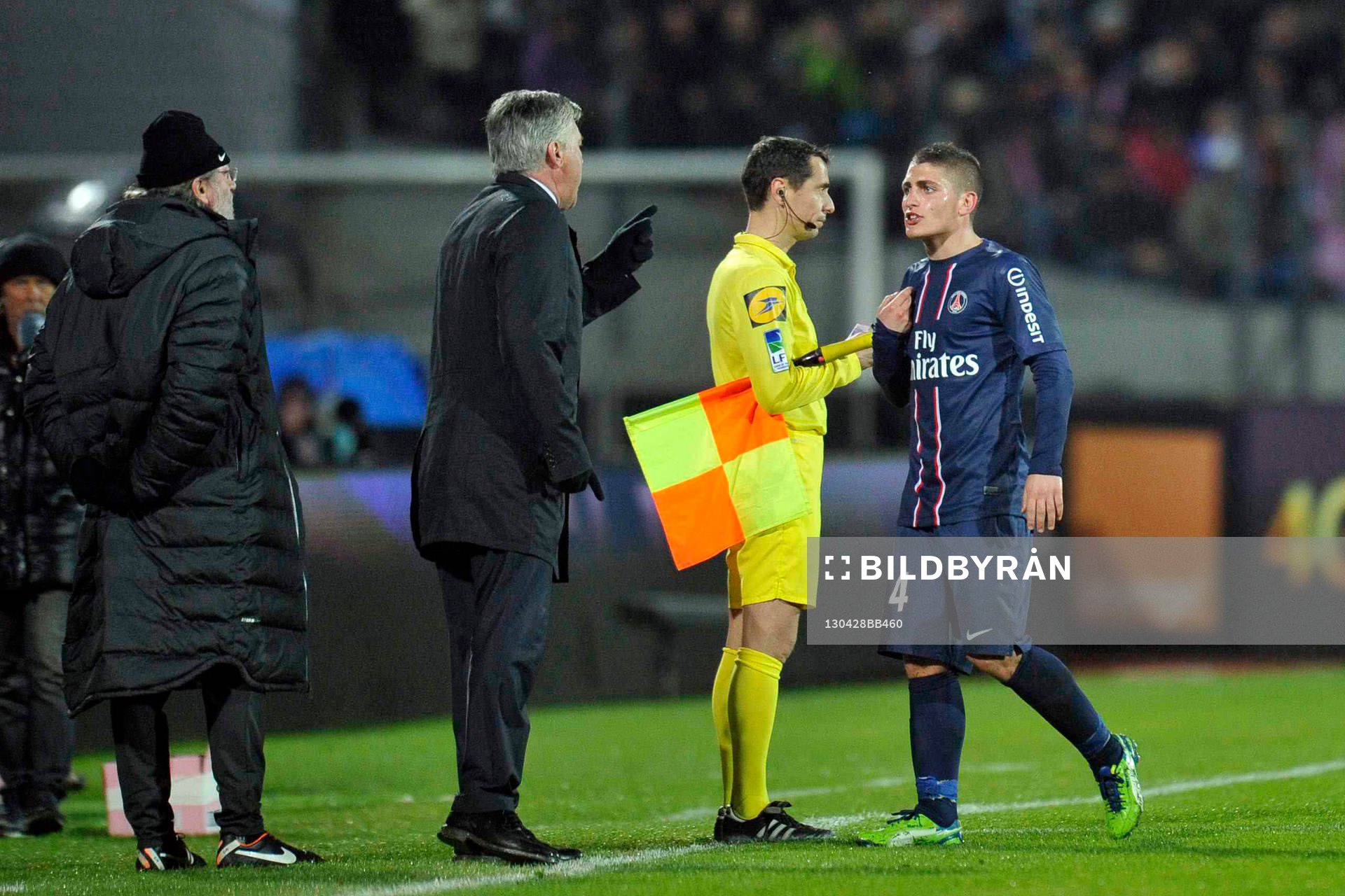 Fotboll, Franska ligan, Evian Thonon - PSG