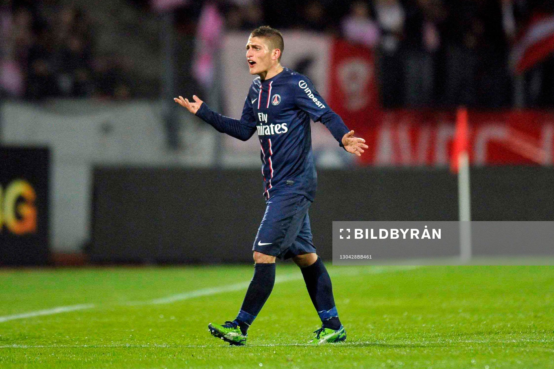 Fotboll, Franska ligan, Evian Thonon - PSG