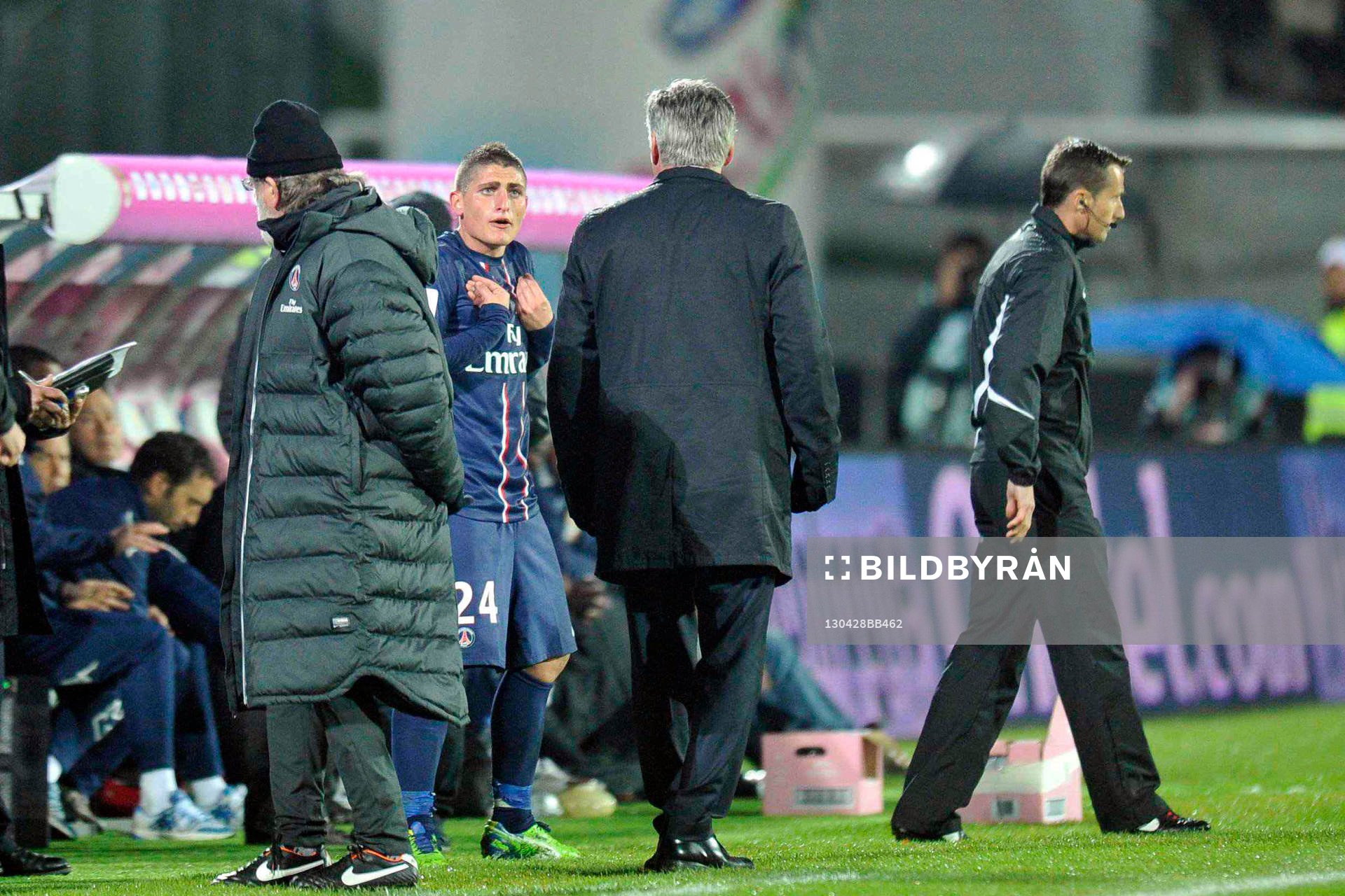 Fotboll, Franska ligan, Evian Thonon - PSG