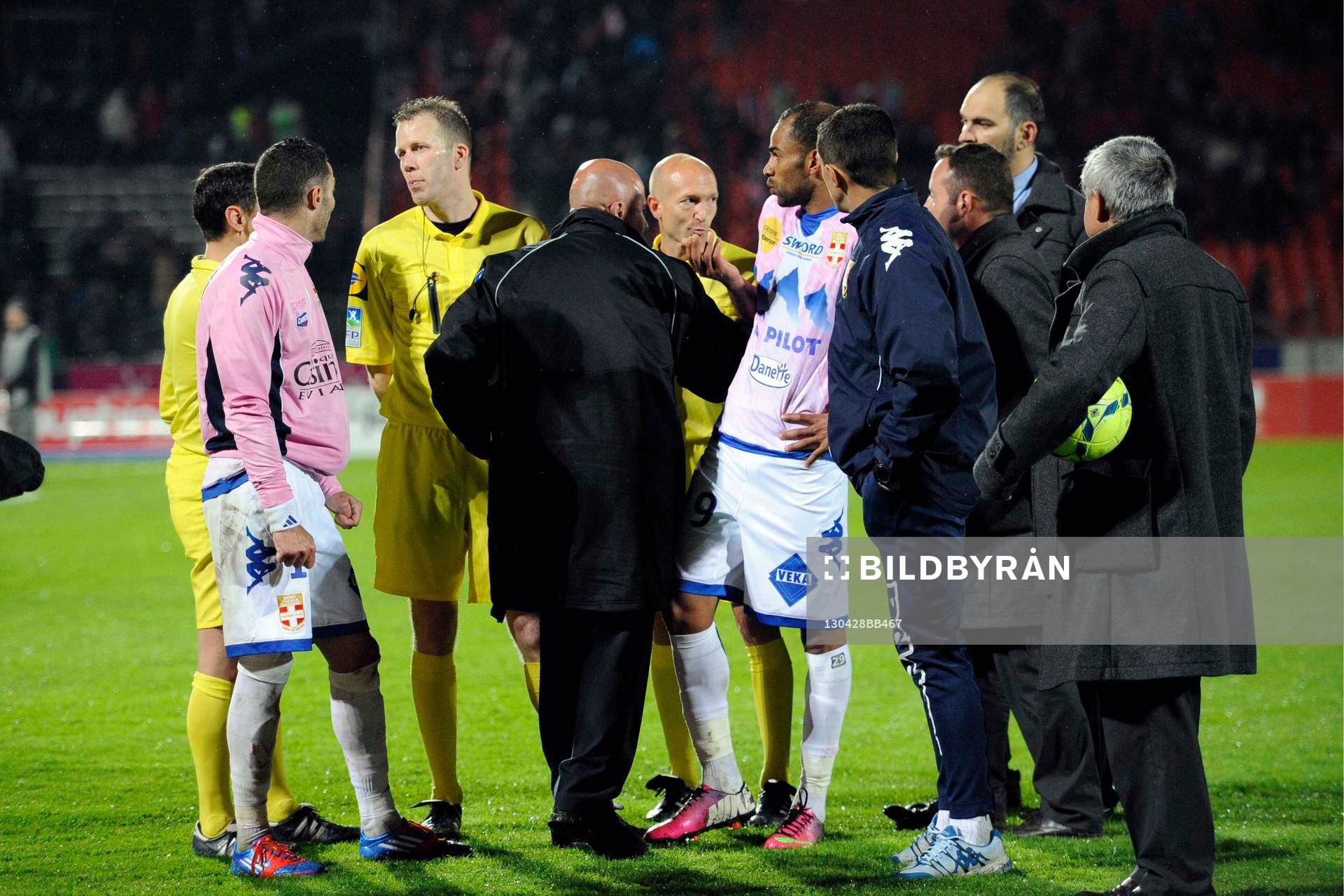 Fotboll, Franska ligan, Evian Thonon - PSG
