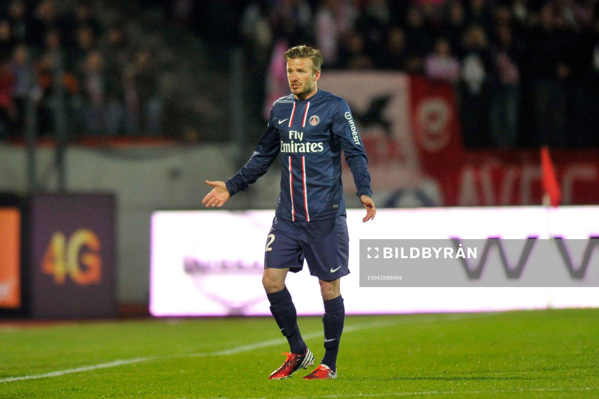 Fotboll, Franska ligan, Evian Thonon - PSG