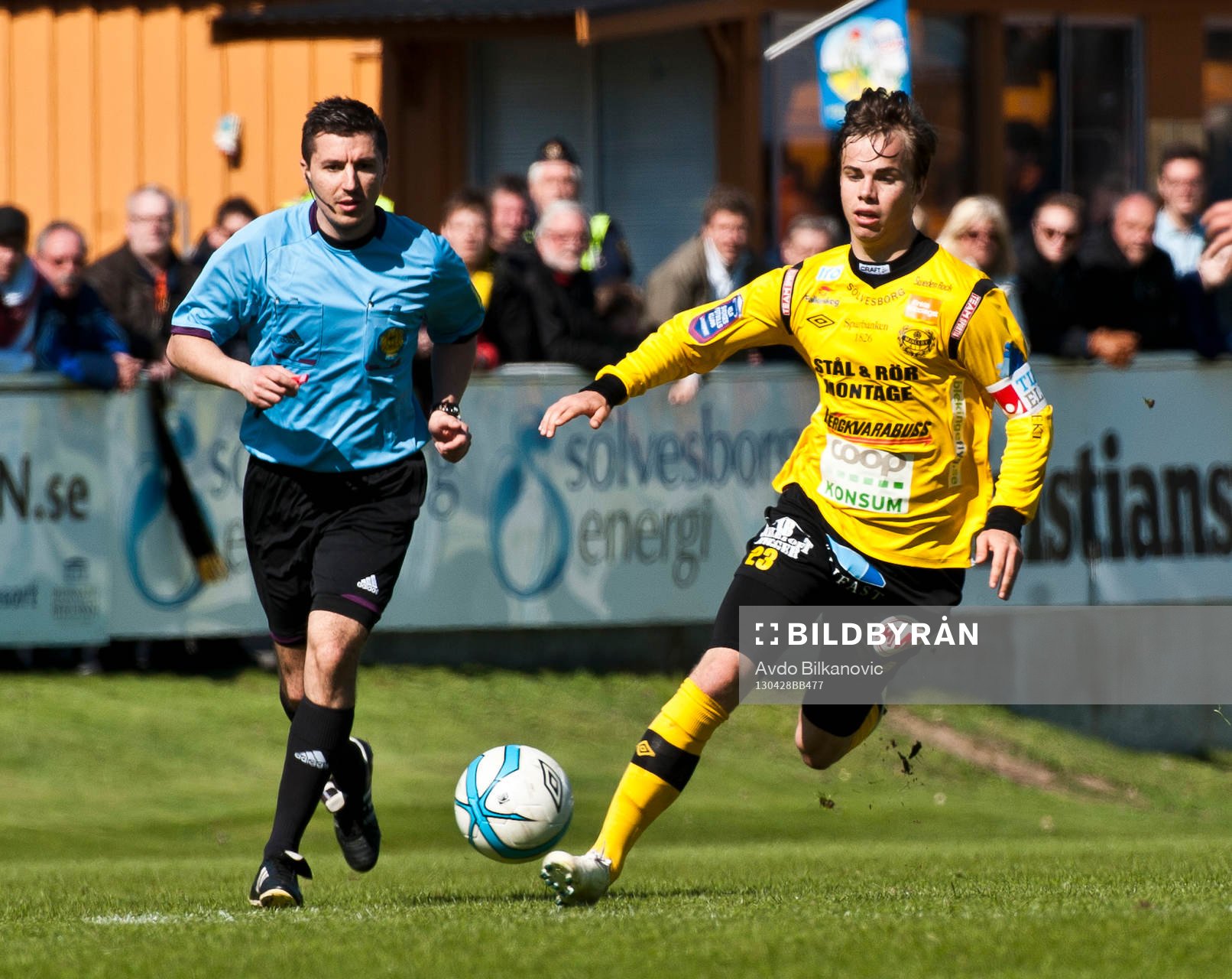 Andreas Blumqvist,  Mjällby, tipselitbindel