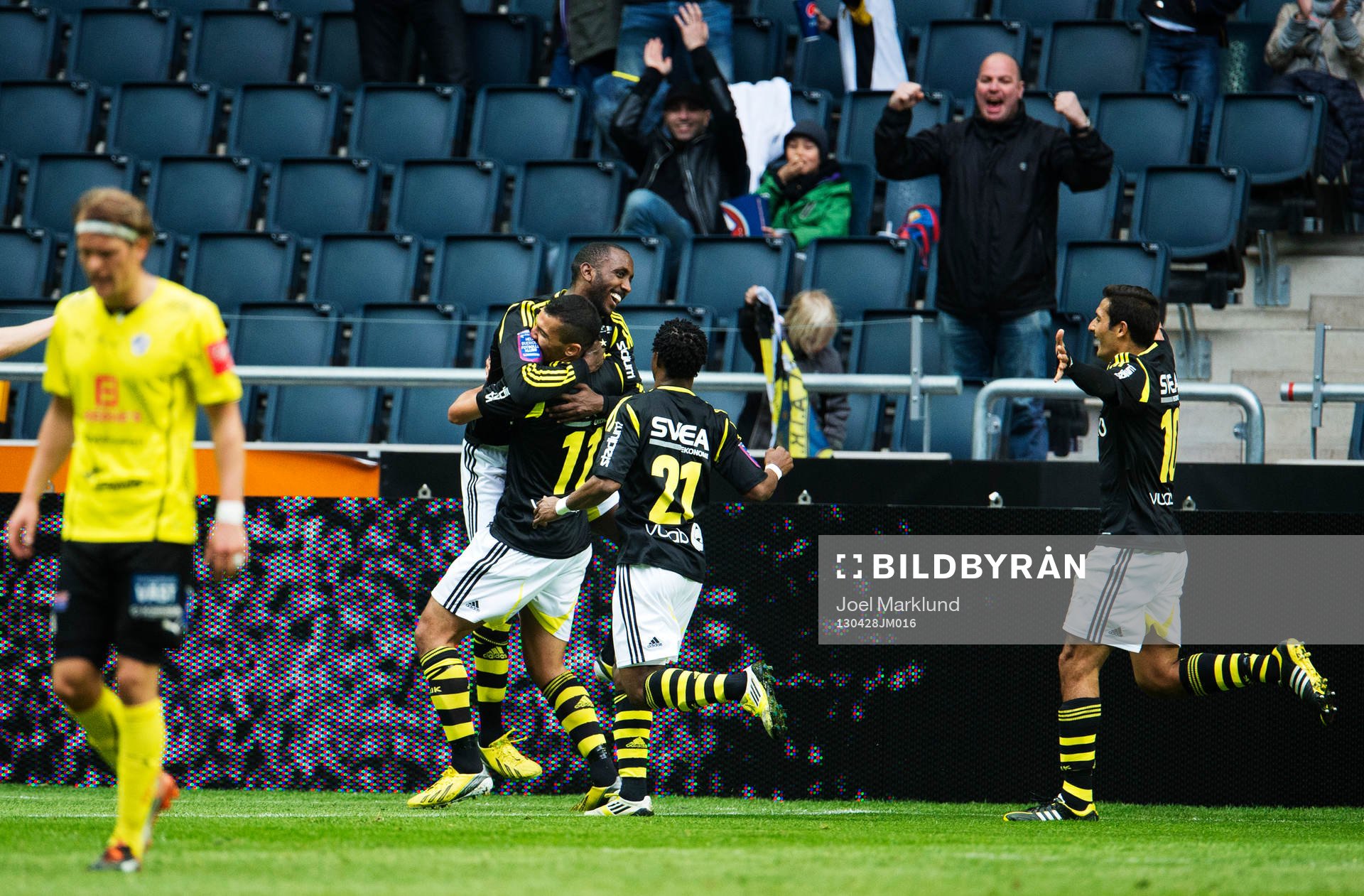 Henok Goitom, Nabil Bahoui, Kennedy Igboananike och Celso