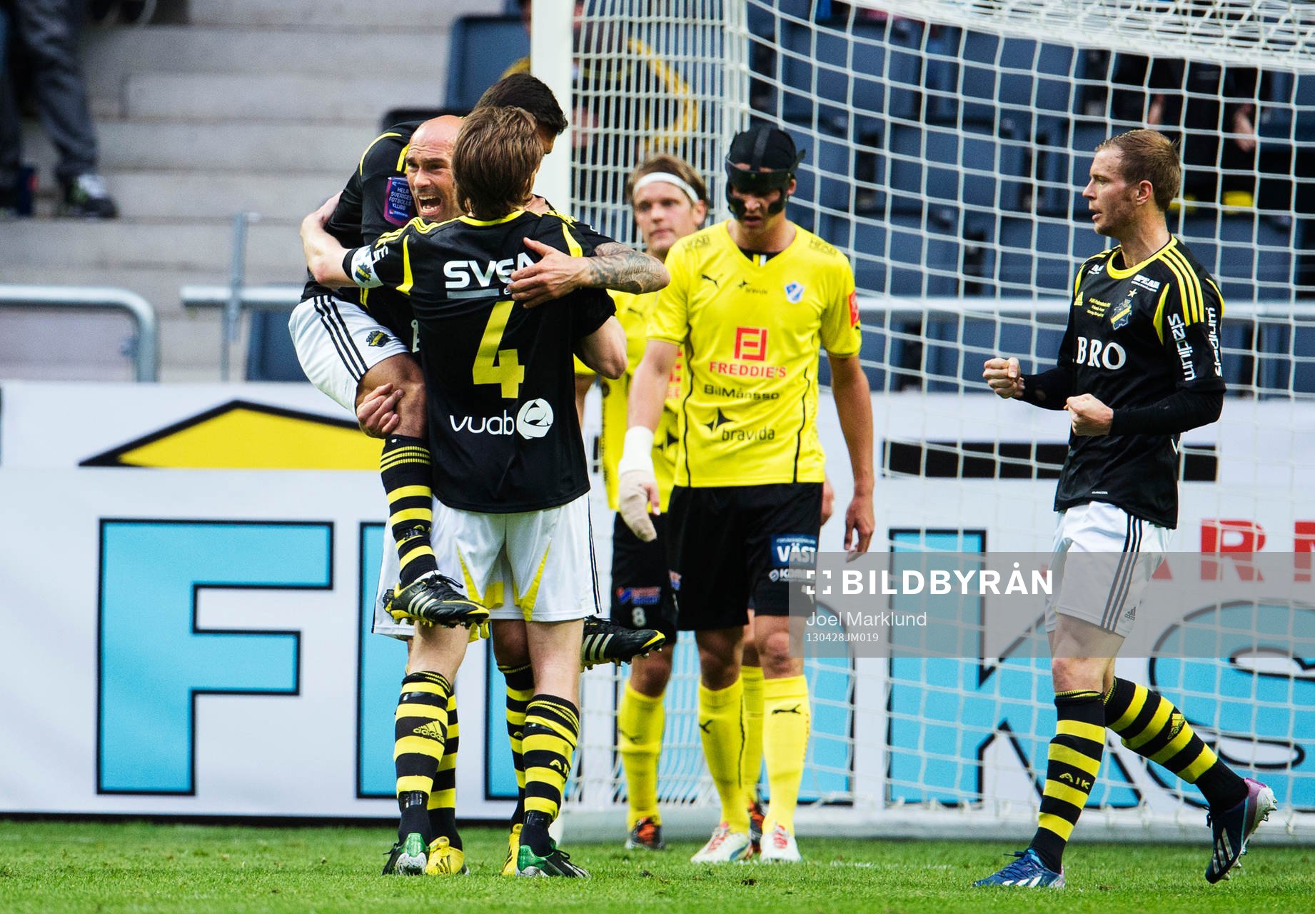 Daniel Majstorovic, AIK, jublar