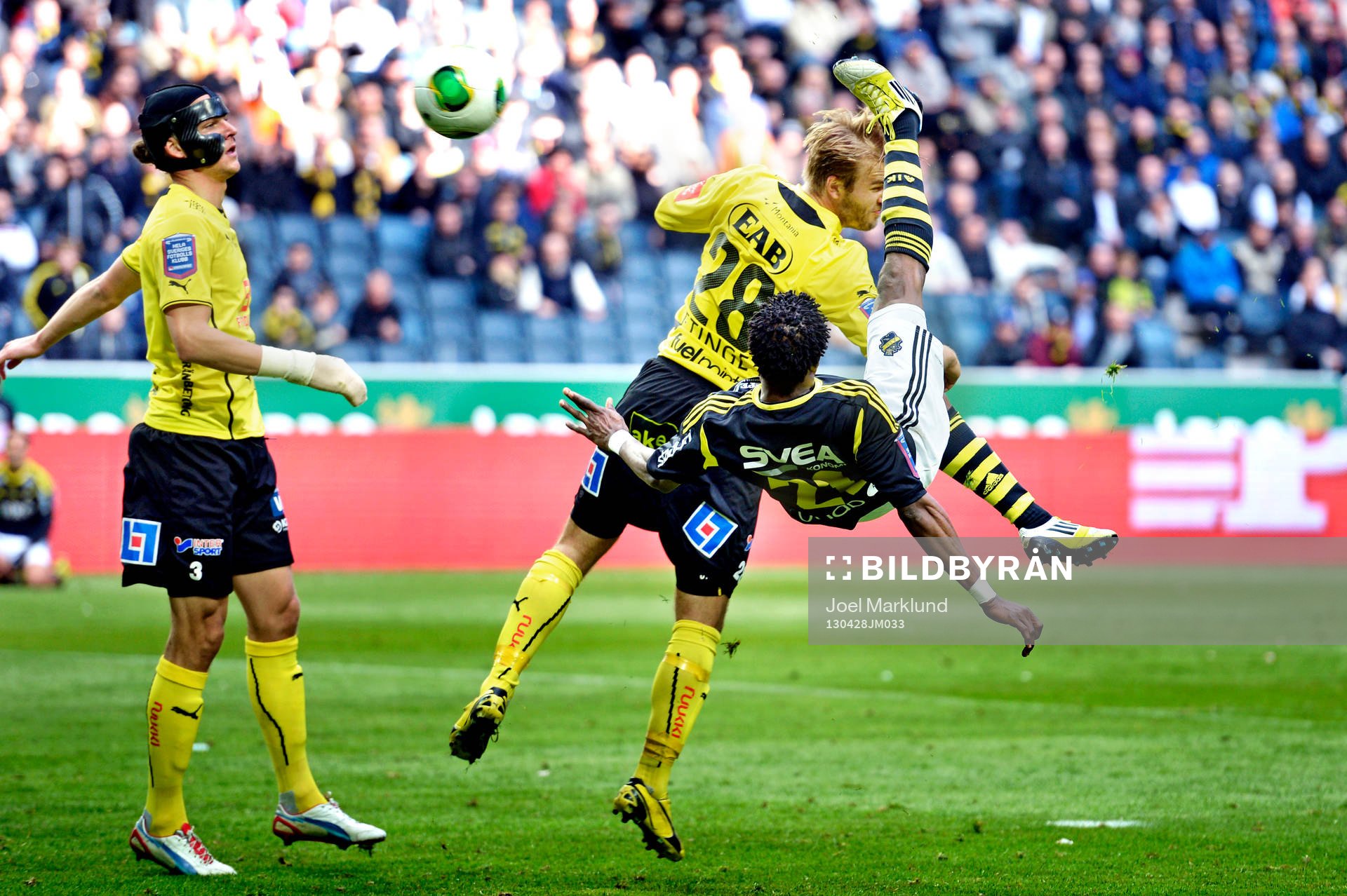 Kennedy Igboananike, AIK, gör 3-2