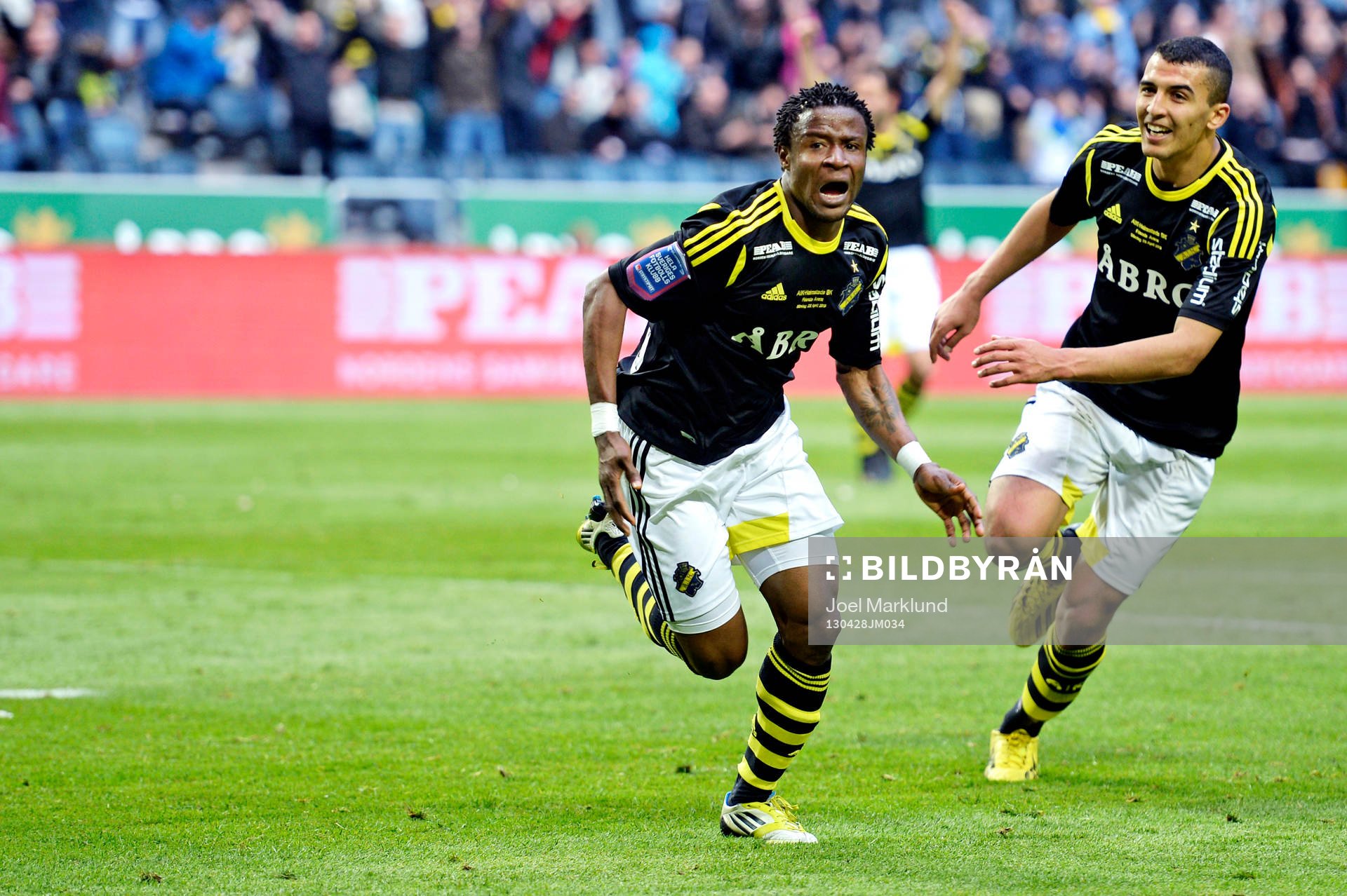 Kennedy Igboananike, Nabil Bahoui, AIK jublar