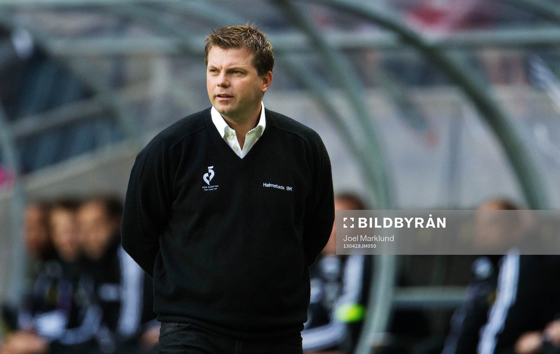 Jens Gustafsson, tränare Halmstad