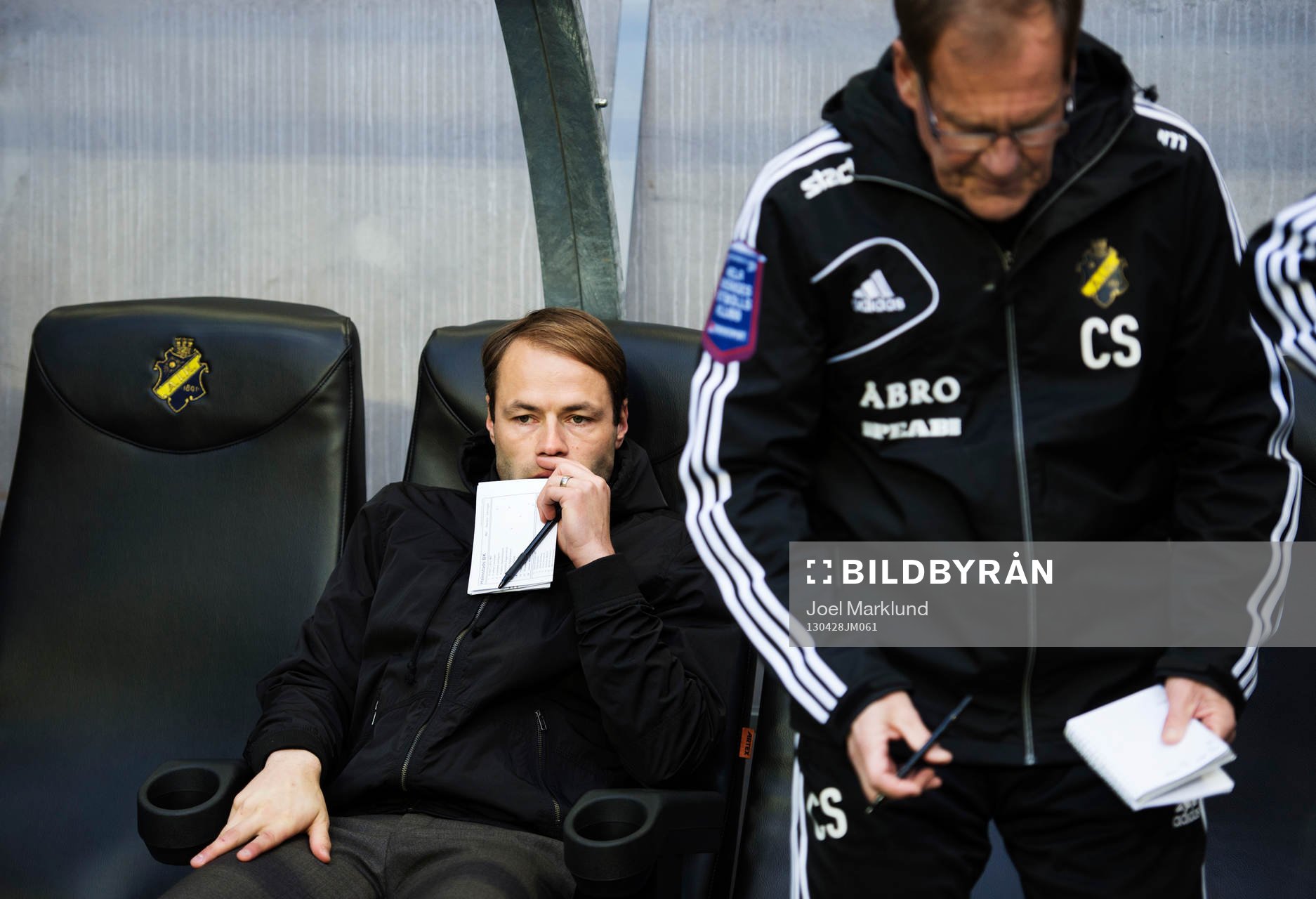 Andreas Alm, tränare AIK