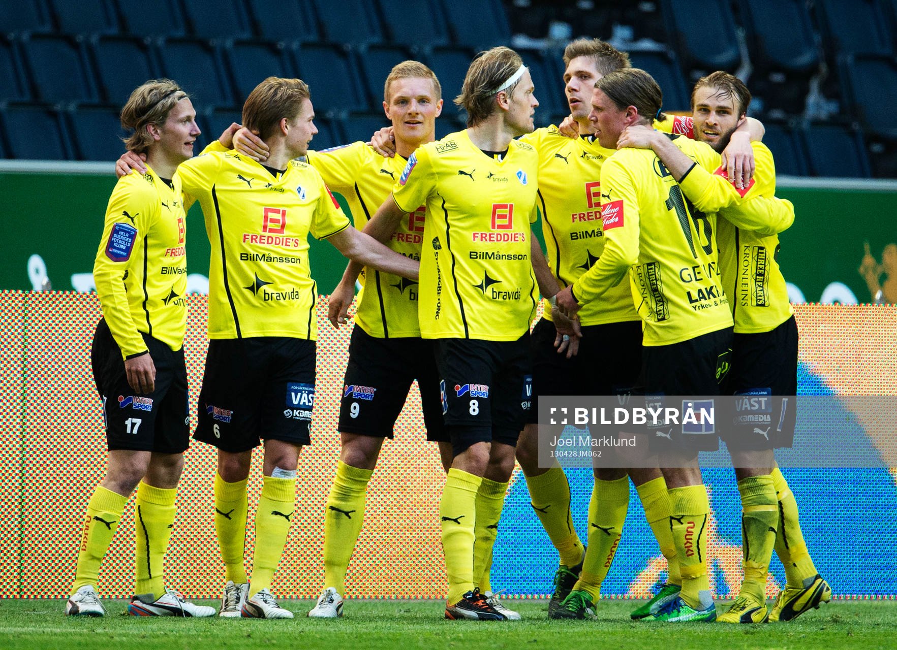 Jubel i Halmstad
