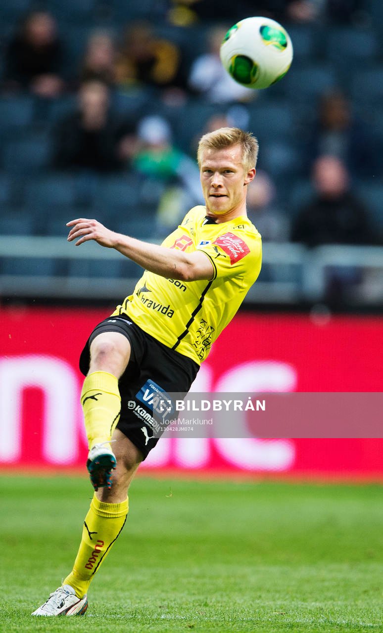 Andreas Landgren, Halmstad