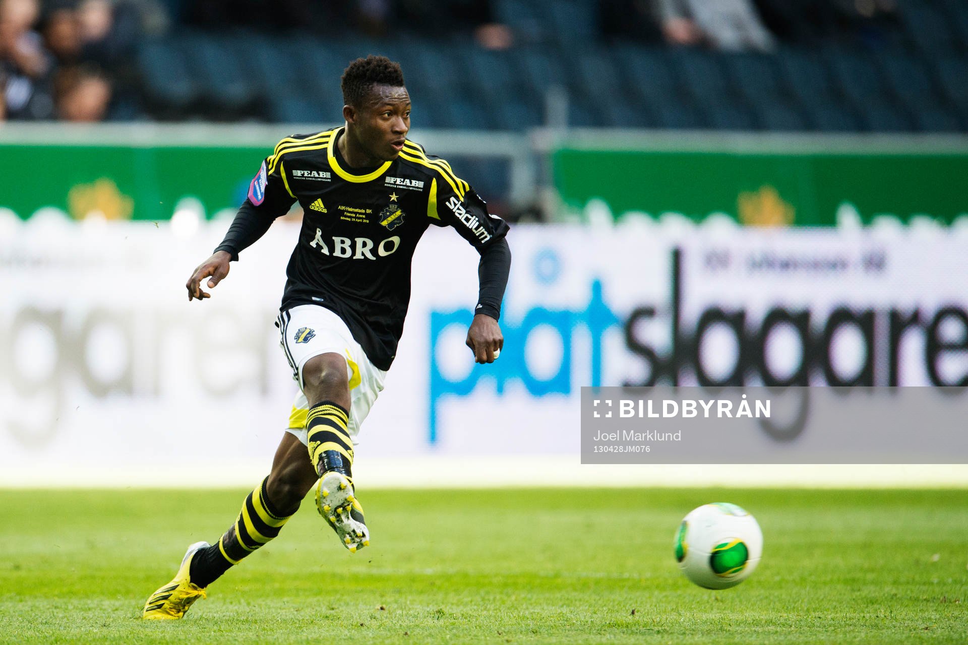 Ibrahim Moro, AIK