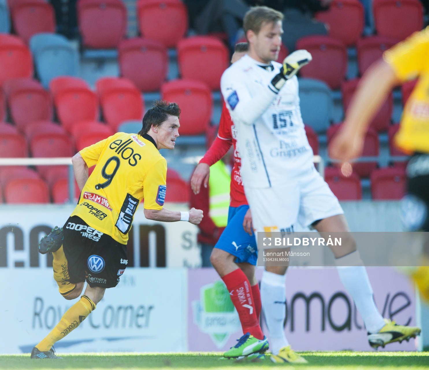 0-1 Lasse Nilsson, Elfsborg, Öster målvakt Alexander Nadj