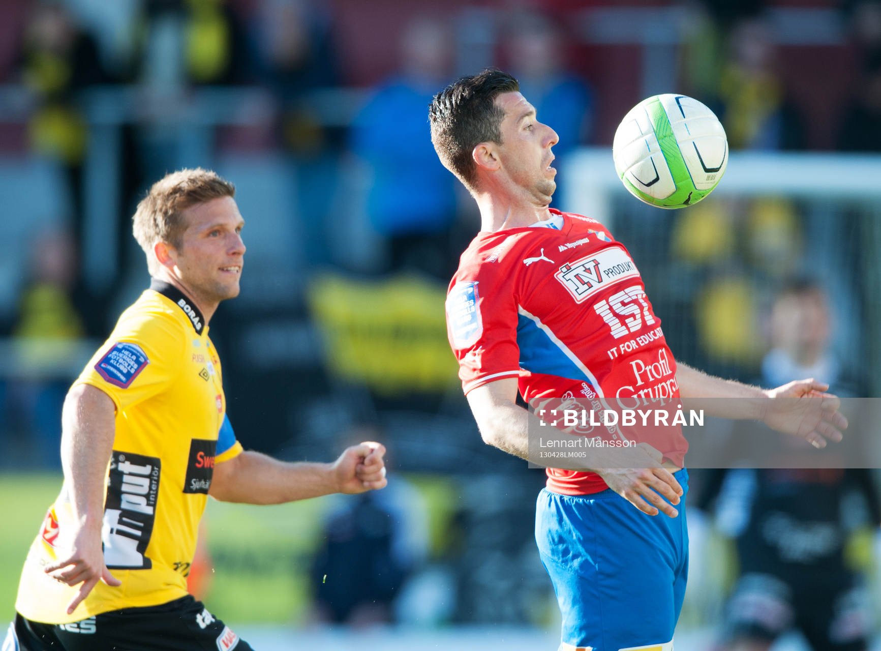 Denis Velic, Öster och Anders Svensson, Elfsborg