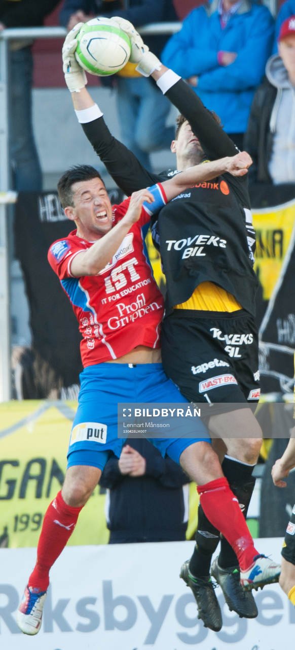 Denis Velic, Öster och Kevin Stuhr Ellegaard, Elfsborg