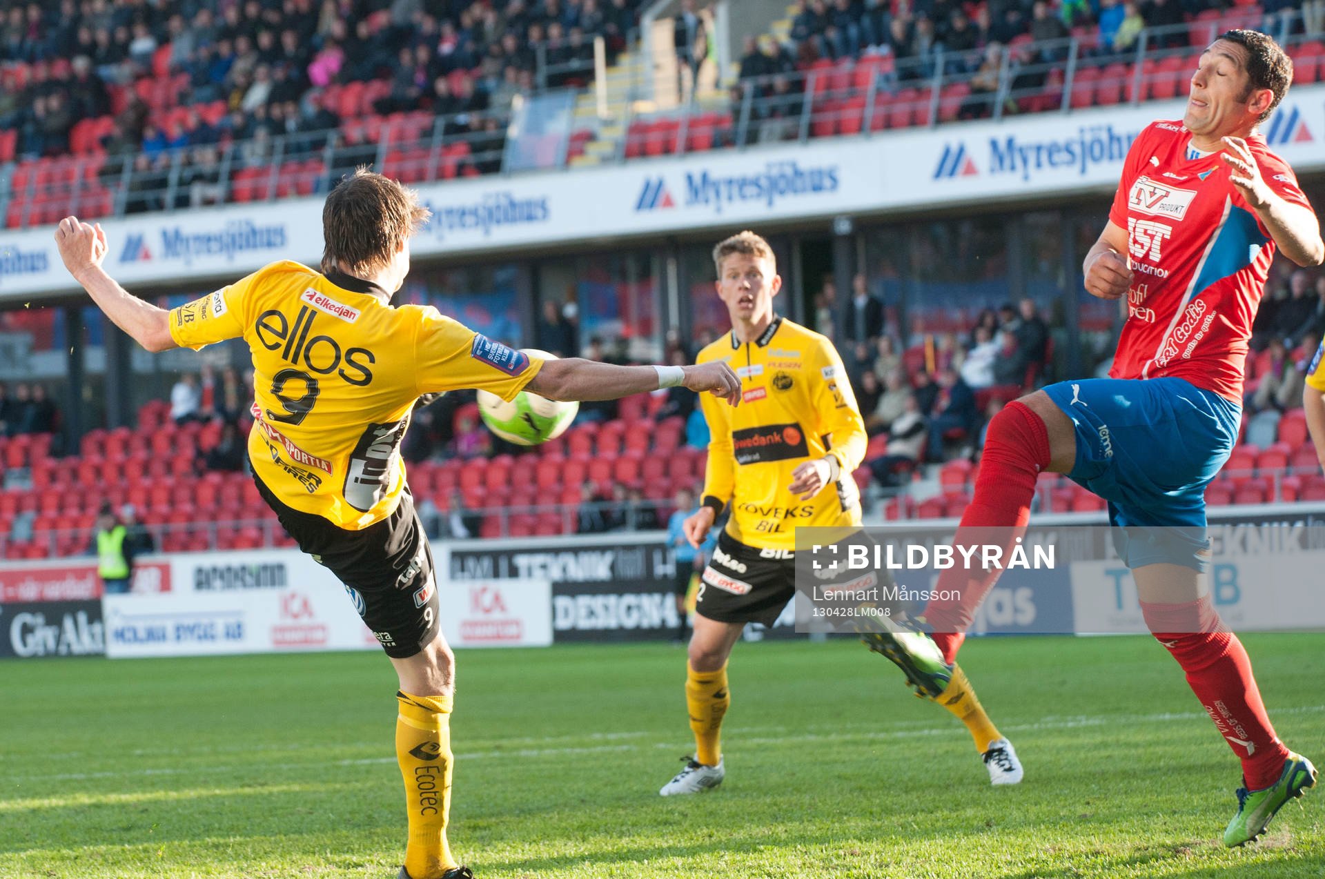 2-1 Lasse Nilsson, Elfsborg