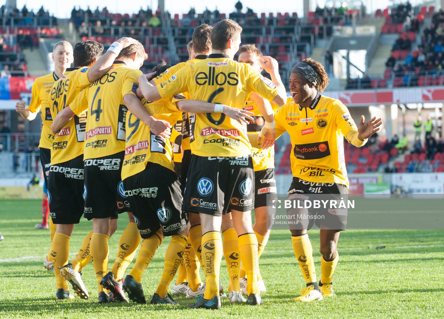 2-1 Lasse Nilsson, Elfsborg
