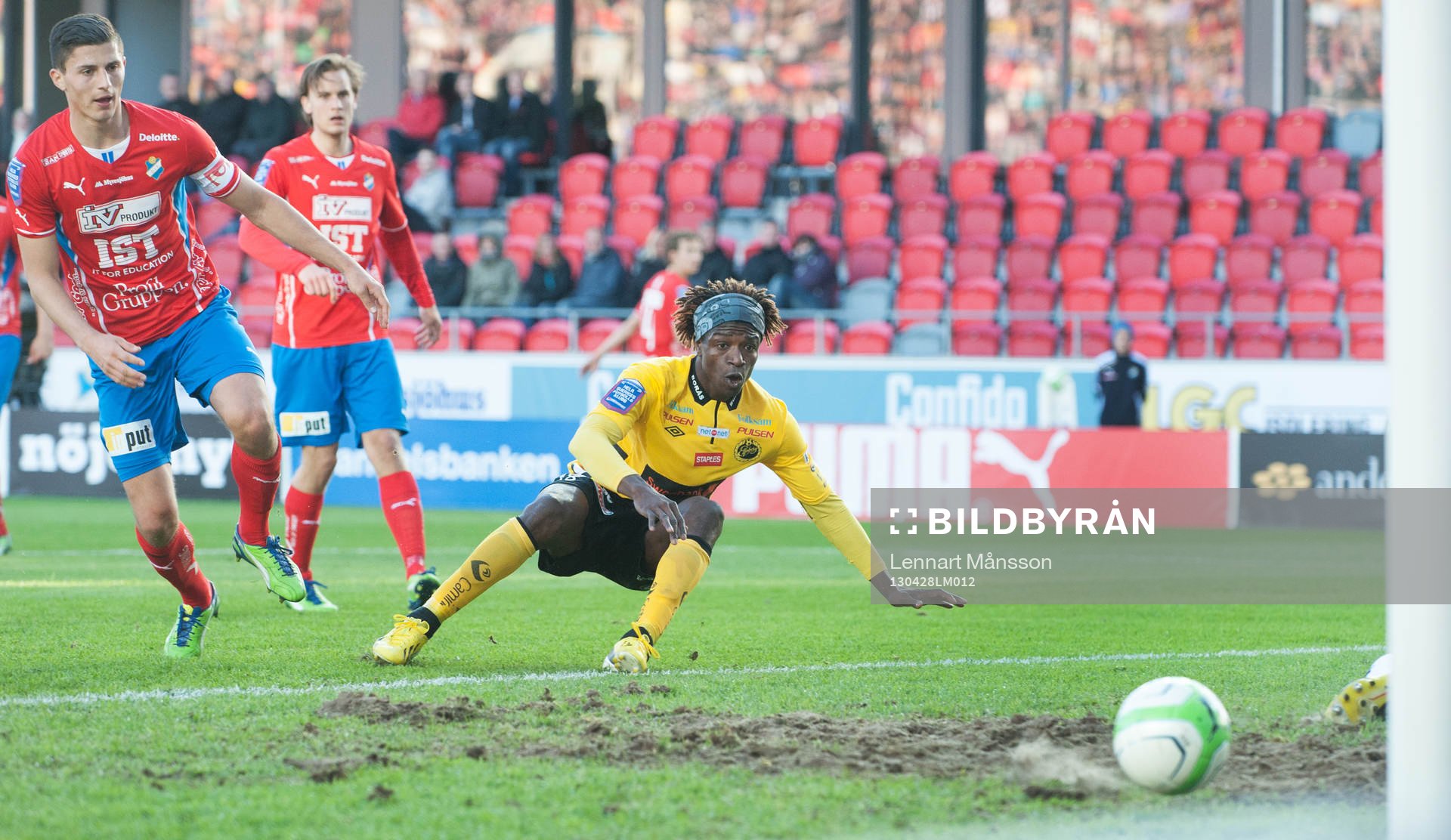 1-3 Mohamed Bangura, Elfsborg