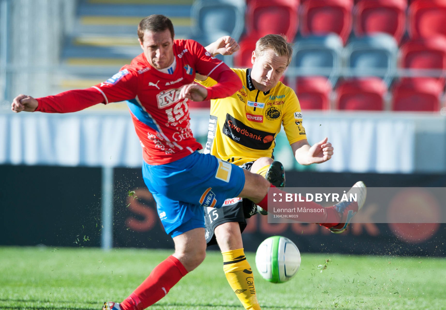 Kenny Pavey, Öster och Andreas Klarström, Elfsborg