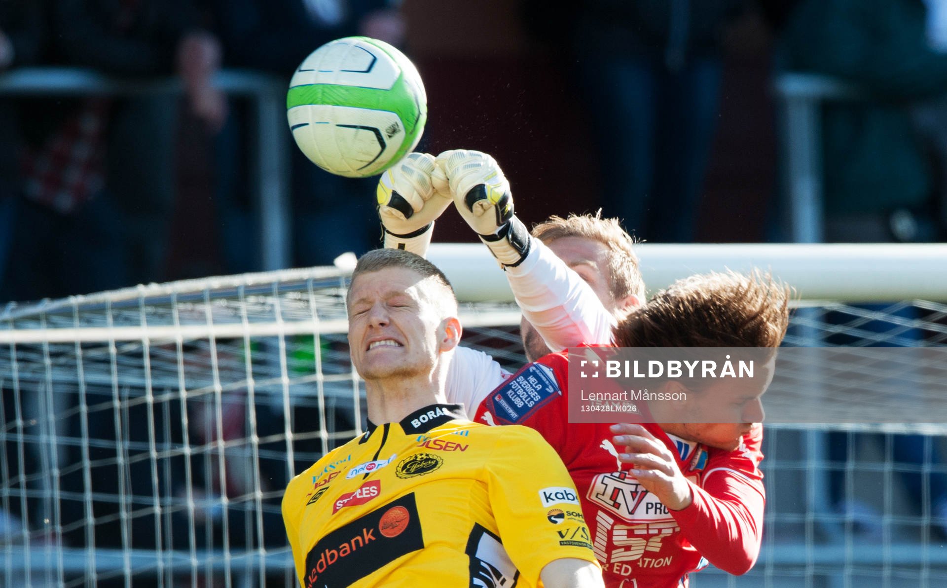 Tom Söderberg, Elfsborg oroar Alexander Nadj, målvakt,