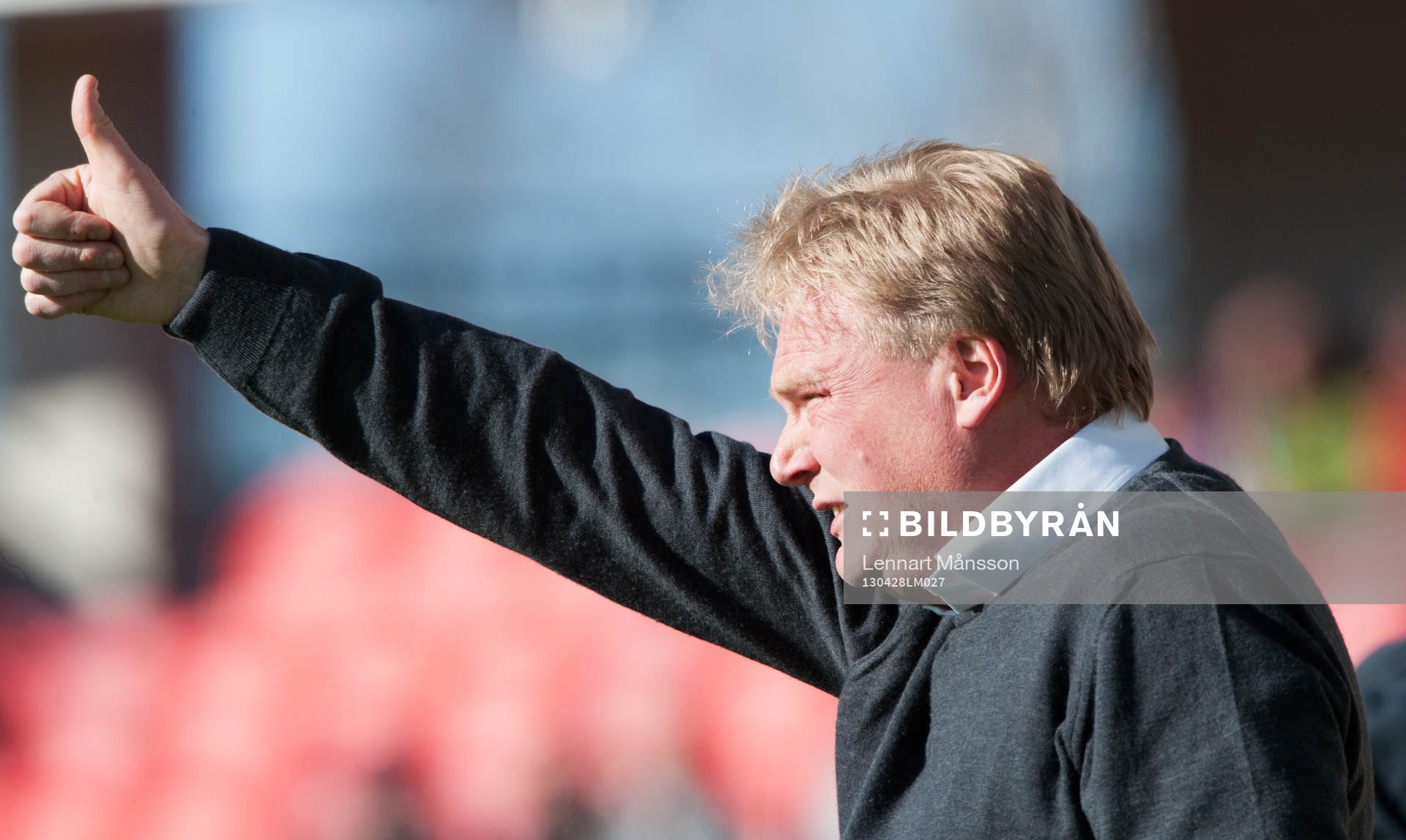 Tummen upp, Jörgen Lennartsson, tränare, Elfsborg