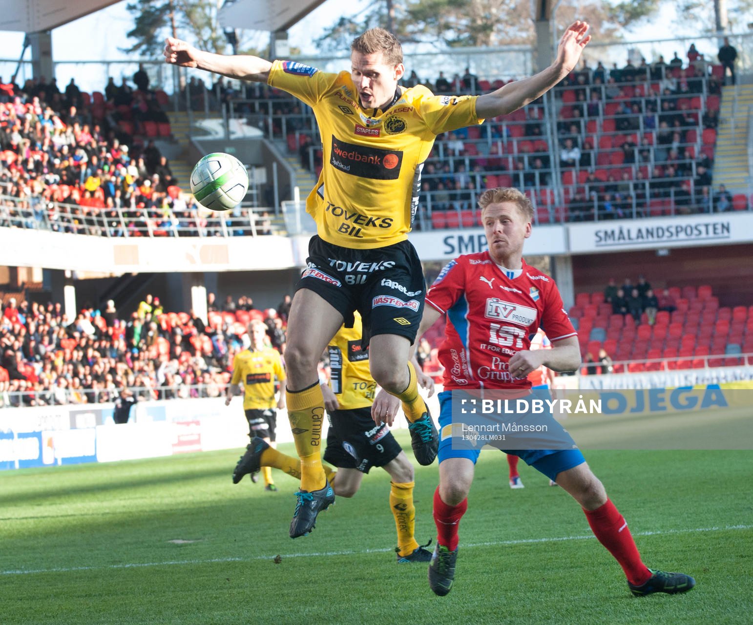Jon Jönsson, Elfsborg och Josef Elvby, Öster