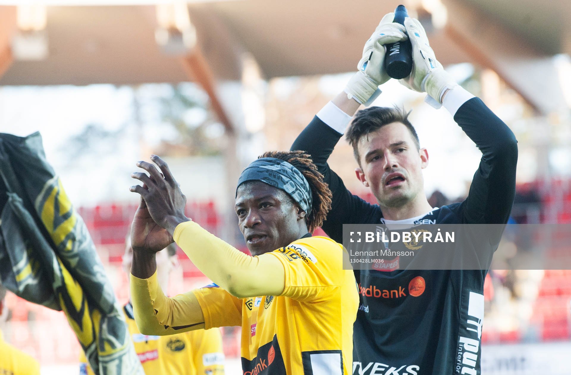 Mohamed Bangura och Kevin Stuhr Ellegaard, Elfsborg